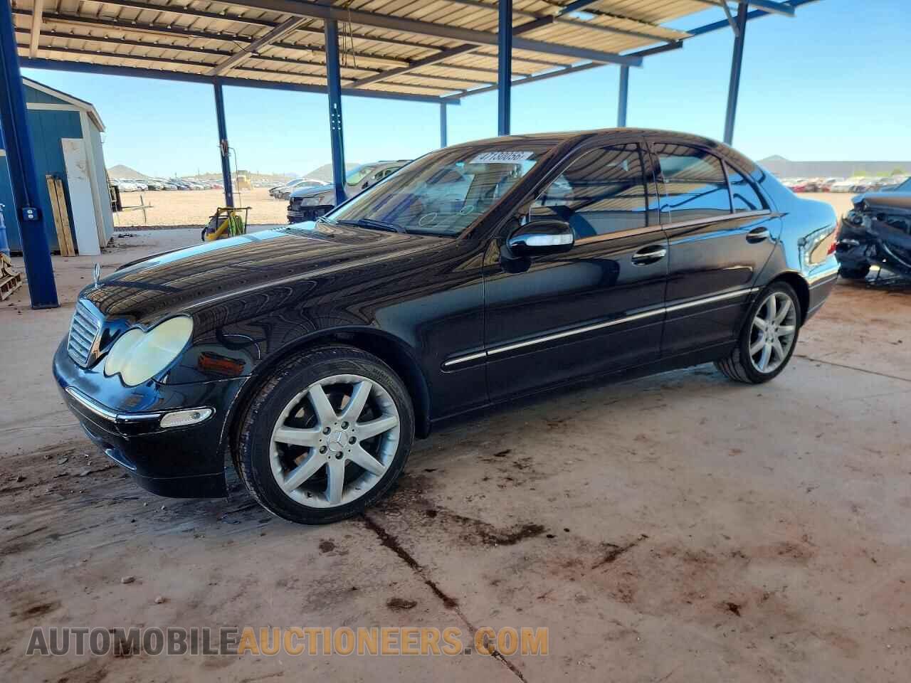 WDBRF64J34F545607 MERCEDES-BENZ C-CLASS 2004
