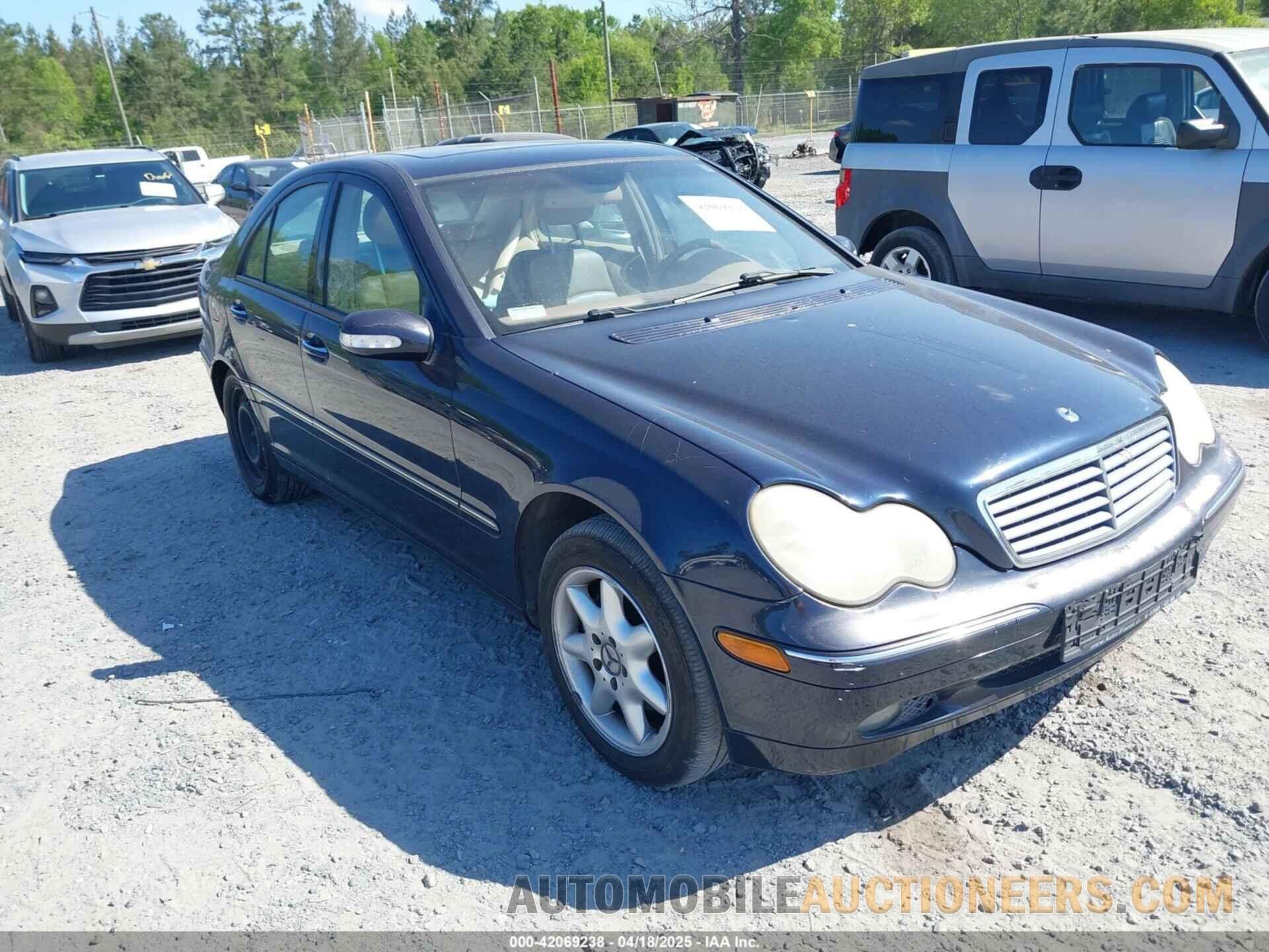 WDBRF64J92F256180 MERCEDES-BENZ C 320 2002