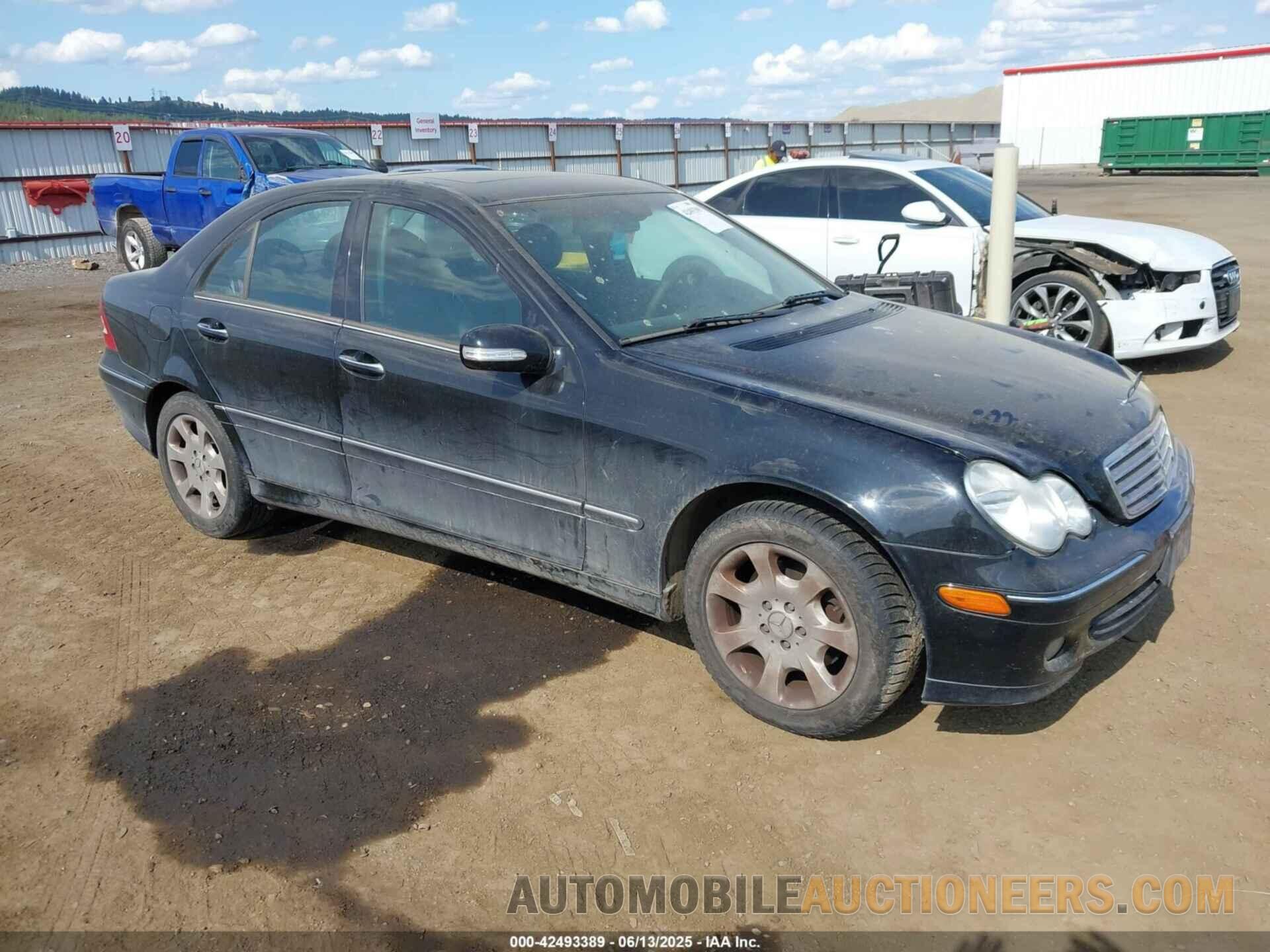 WDBRF81J45F691127 MERCEDES-BENZ C 240 2005