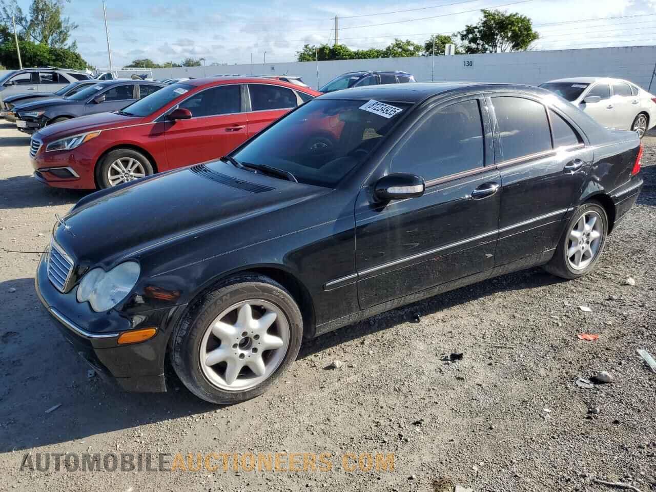 WDBRF84J04F549190 MERCEDES-BENZ C-CLASS 2004