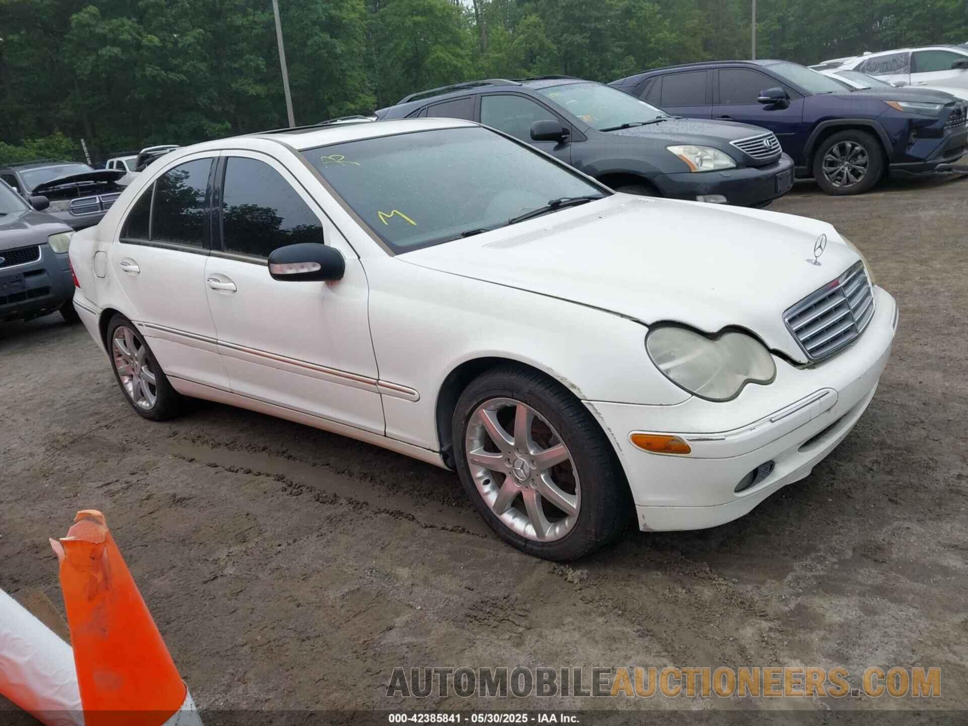 WDBRF84J43F414101 MERCEDES-BENZ C 320 2003