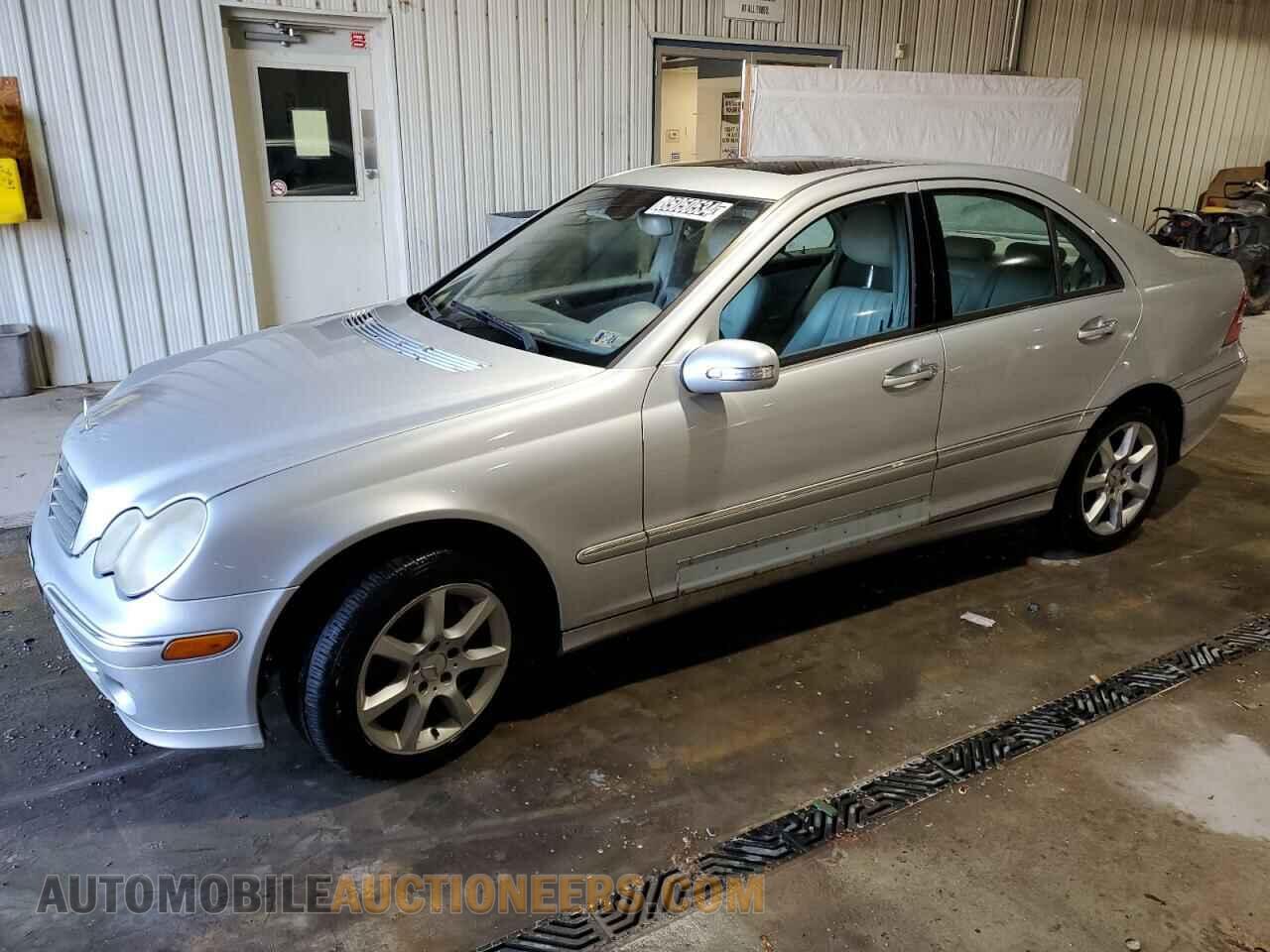 WDBRF92H37F882770 MERCEDES-BENZ C-CLASS 2007