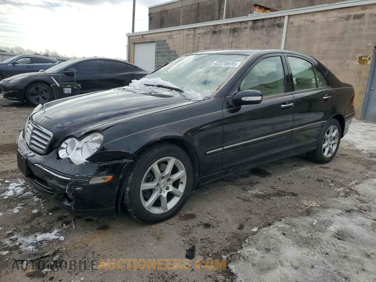 WDBRF92H37F894949 MERCEDES-BENZ C-CLASS 2007