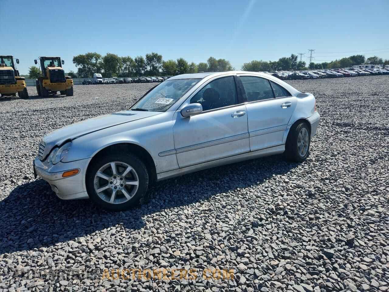 WDBRF92H37F898192 MERCEDES-BENZ C-CLASS 2007