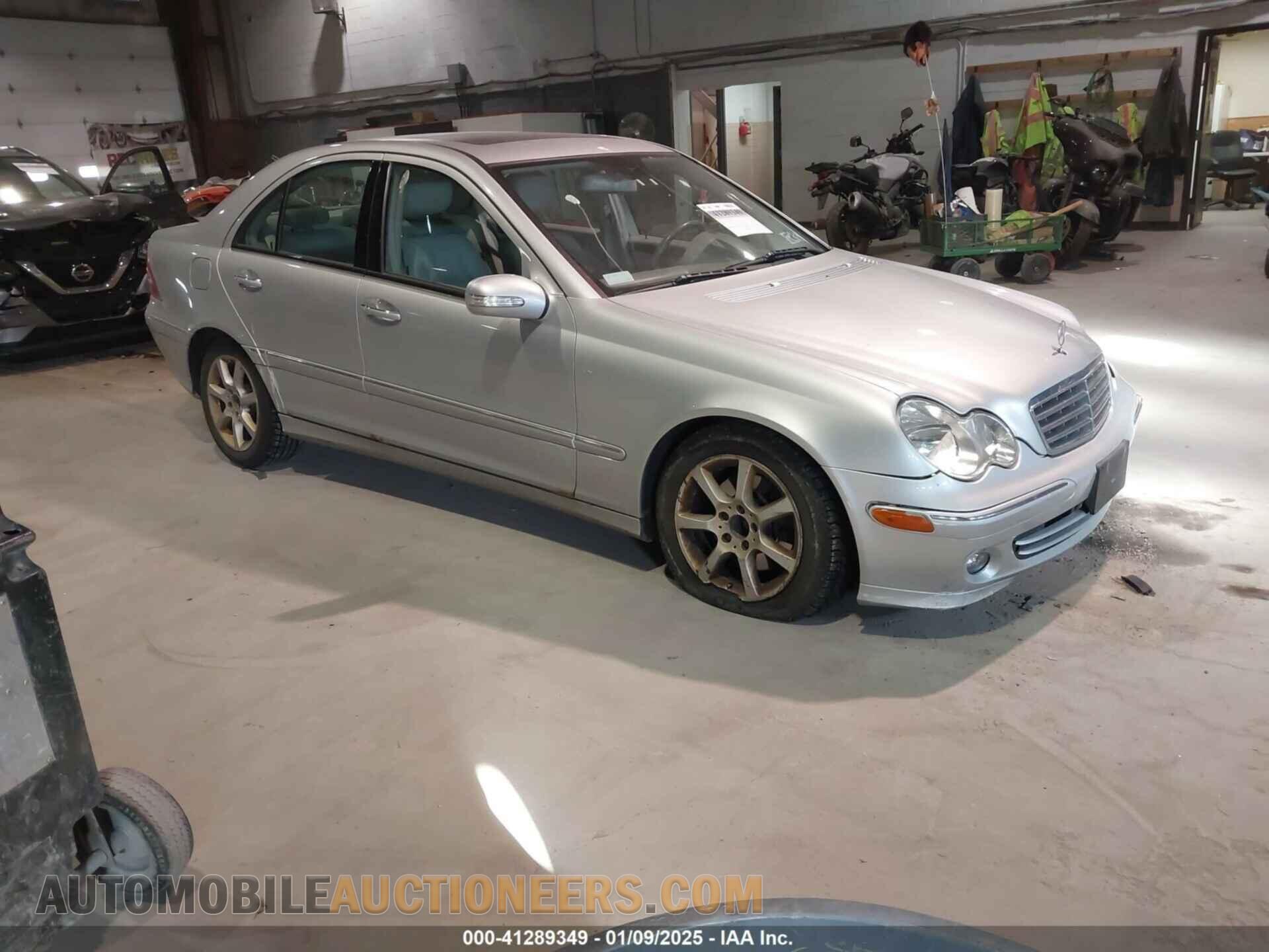 WDBRF92H37F908588 MERCEDES-BENZ C 280 2007