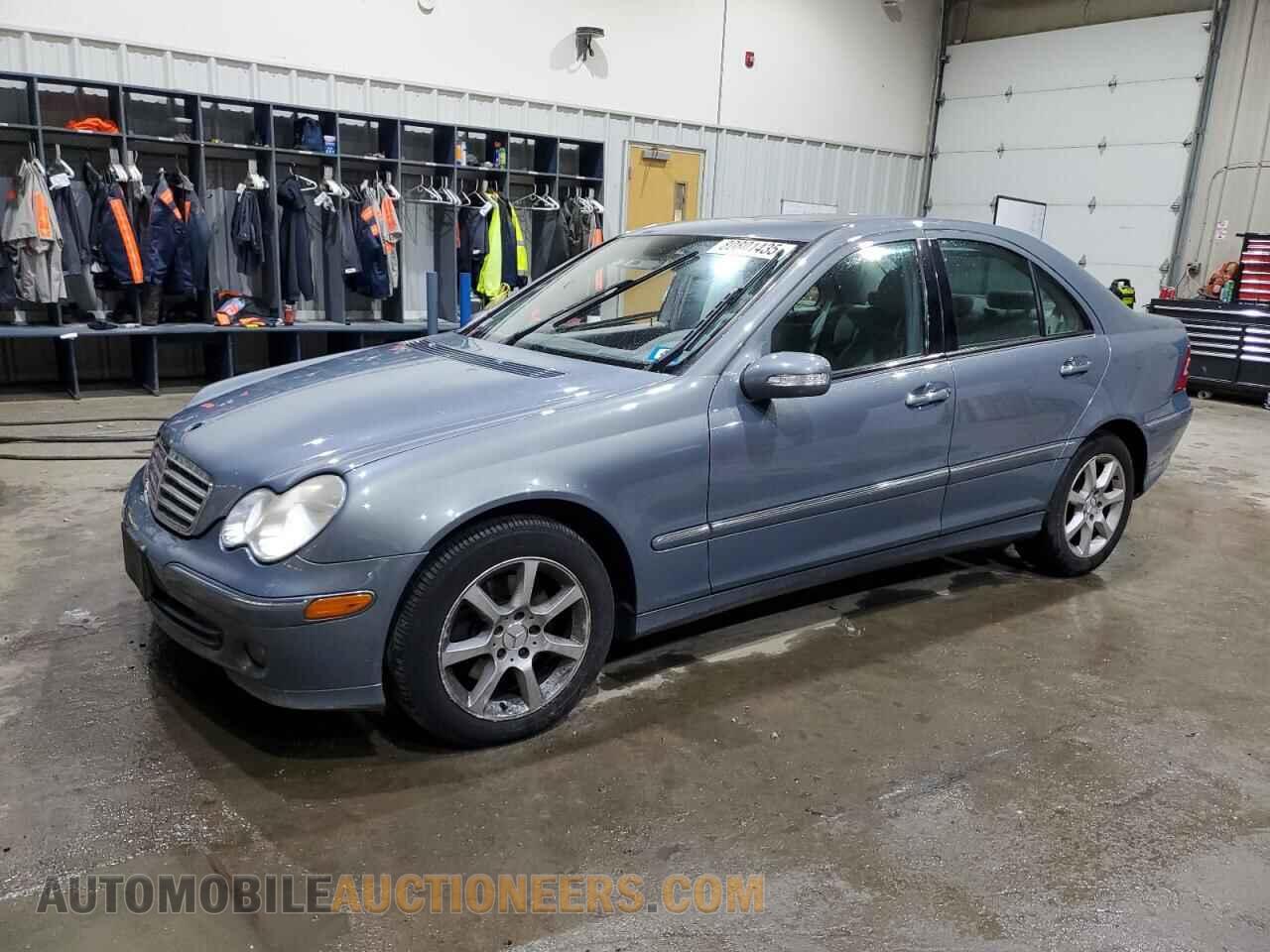WDBRF92H47F857781 MERCEDES-BENZ C-CLASS 2007