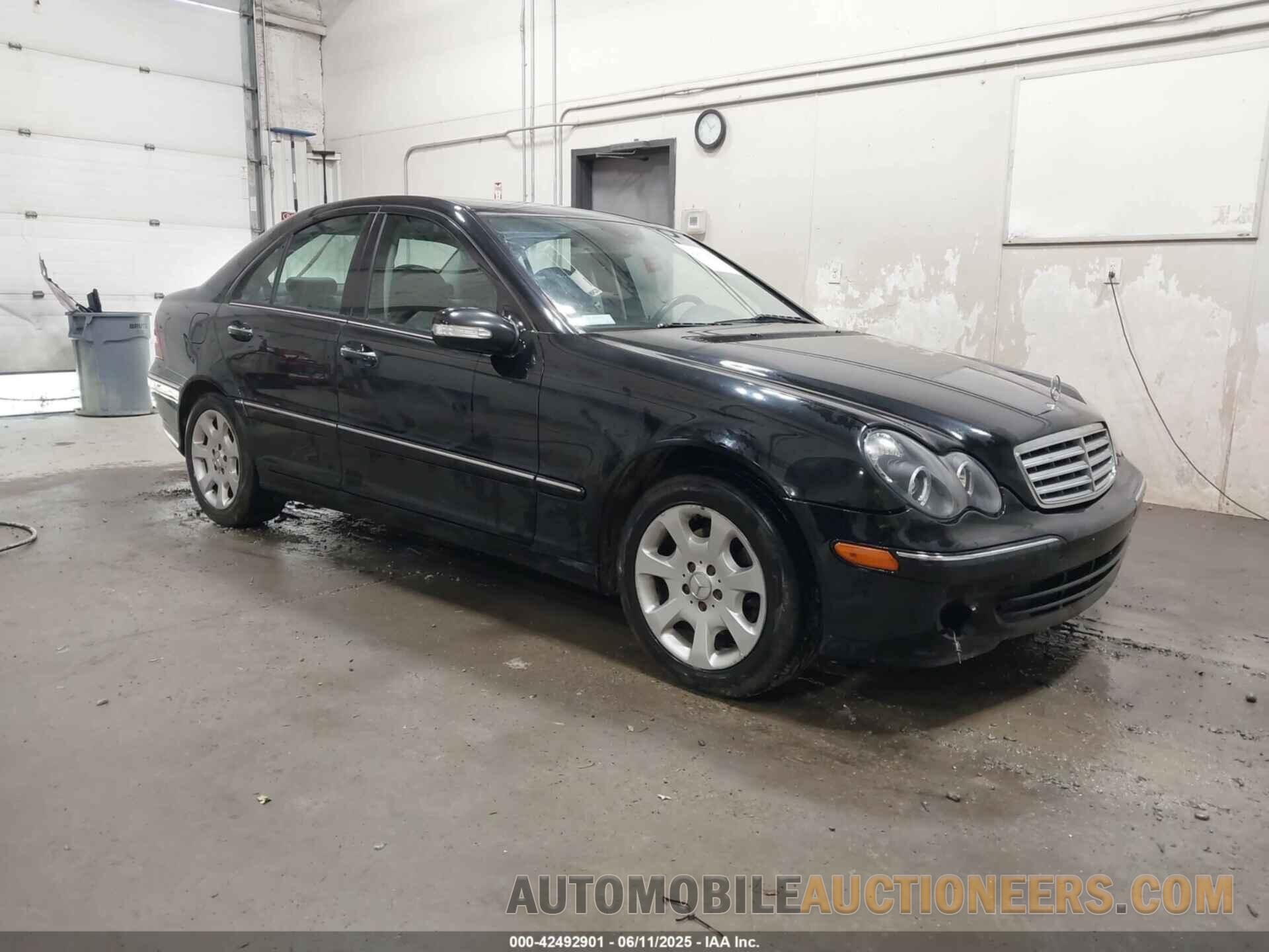 WDBRF92H66F806667 MERCEDES-BENZ C 280 2006