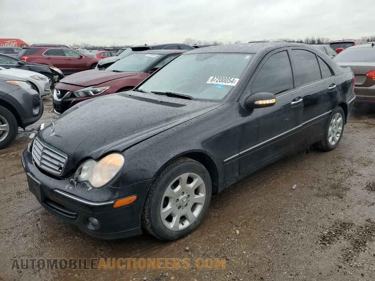 WDBRF92H96F752524 MERCEDES-BENZ C-CLASS 2006