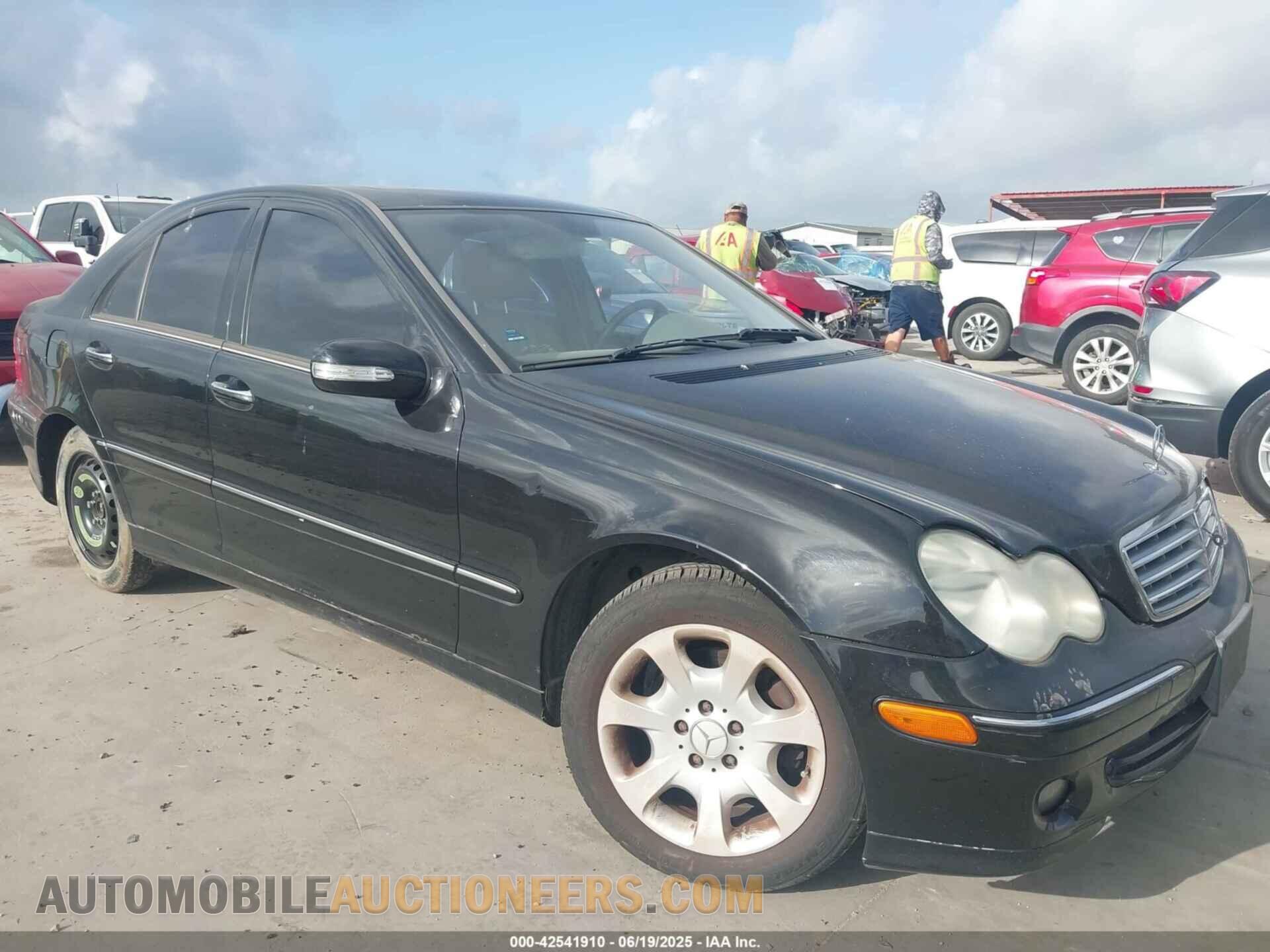 WDBRF92H96F813189 MERCEDES-BENZ C 280 2006