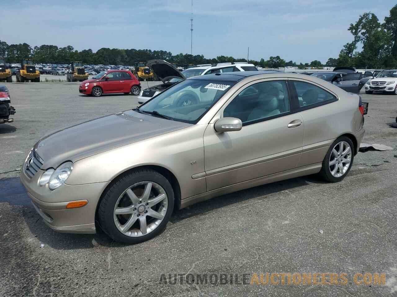 WDBRN40J53A490800 MERCEDES-BENZ C-CLASS 2003