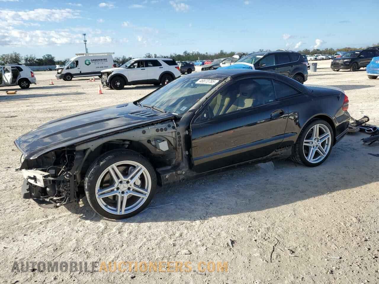 WDBSK71F09F144591 MERCEDES-BENZ SL-CLASS 2009