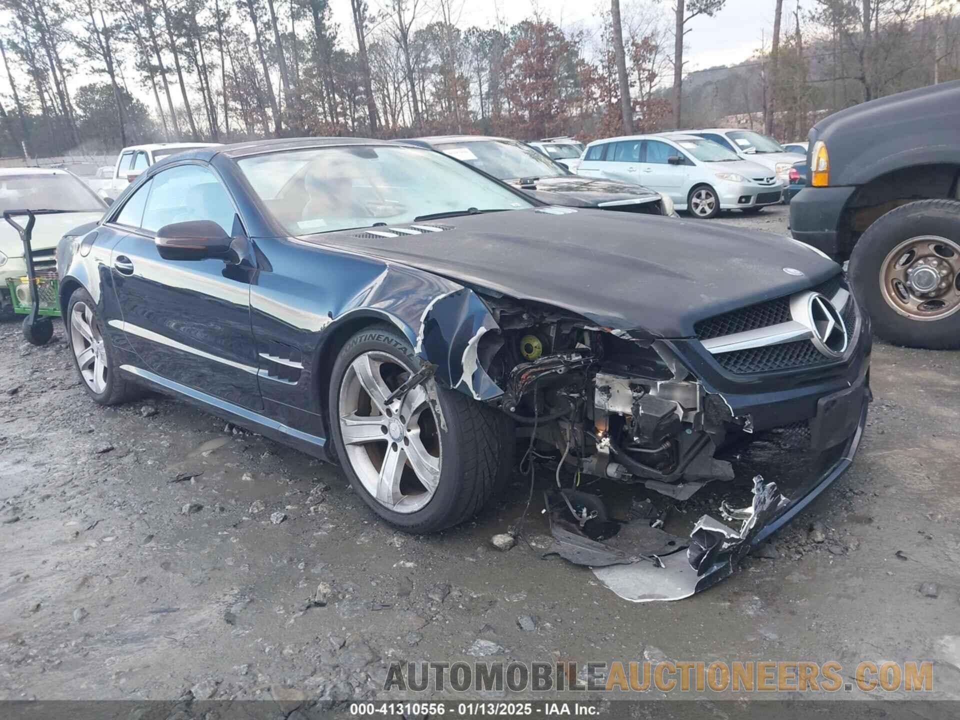 WDBSK71F29F143653 MERCEDES-BENZ SL 550 2009