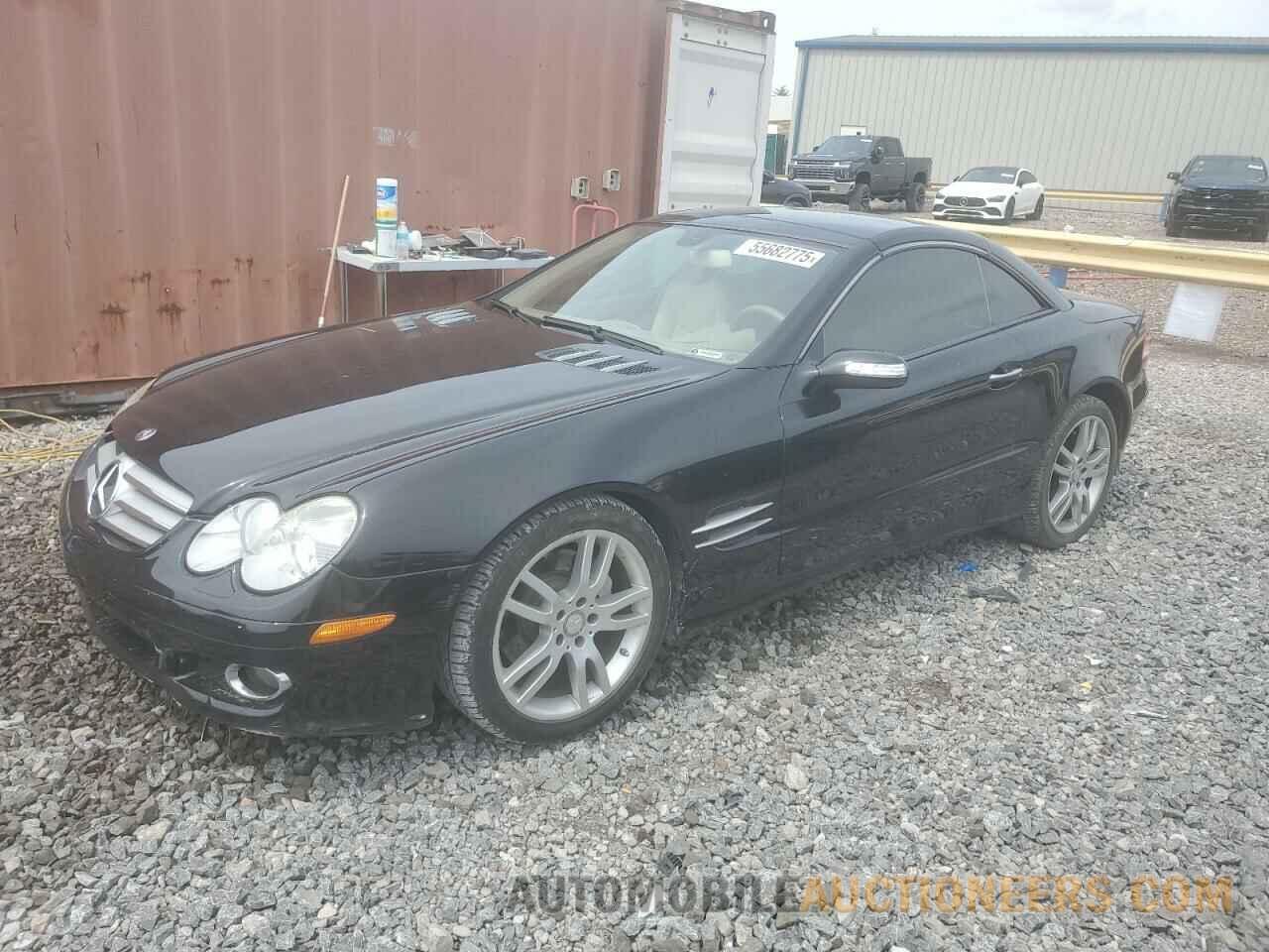 WDBSK71F78F138771 MERCEDES-BENZ SL-CLASS 2008
