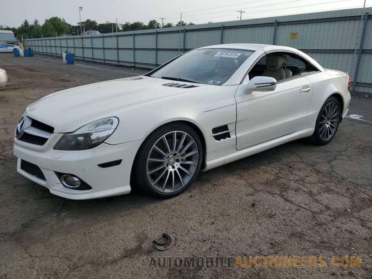 WDBSK71F99F156772 MERCEDES-BENZ SL-CLASS 2009