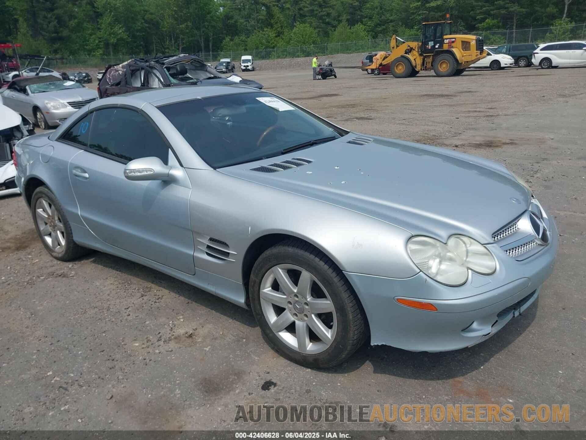 WDBSK75F23F015432 MERCEDES-BENZ SL 500 2003