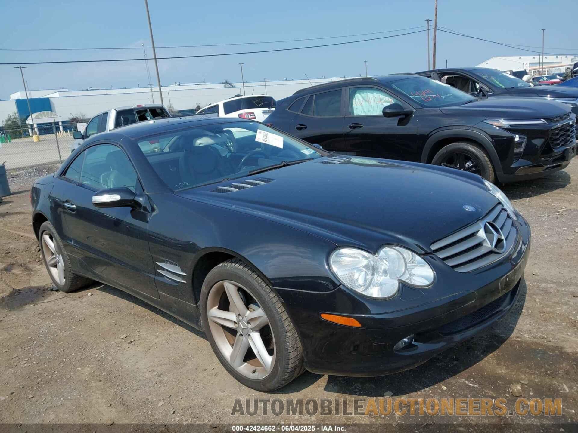 WDBSK75F25F088450 MERCEDES-BENZ SL 500 2005