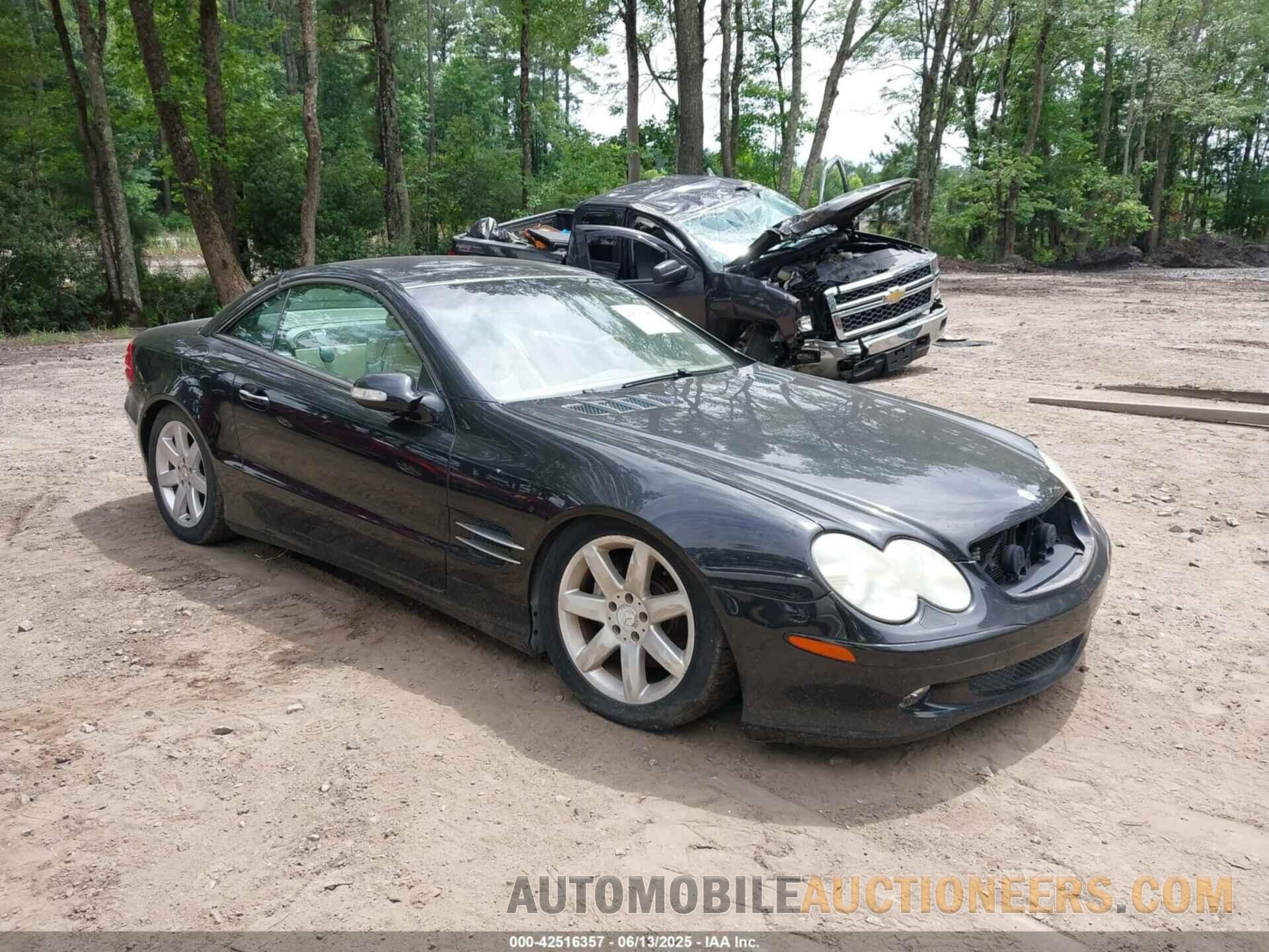 WDBSK75F33F019196 MERCEDES-BENZ SL 500 2003