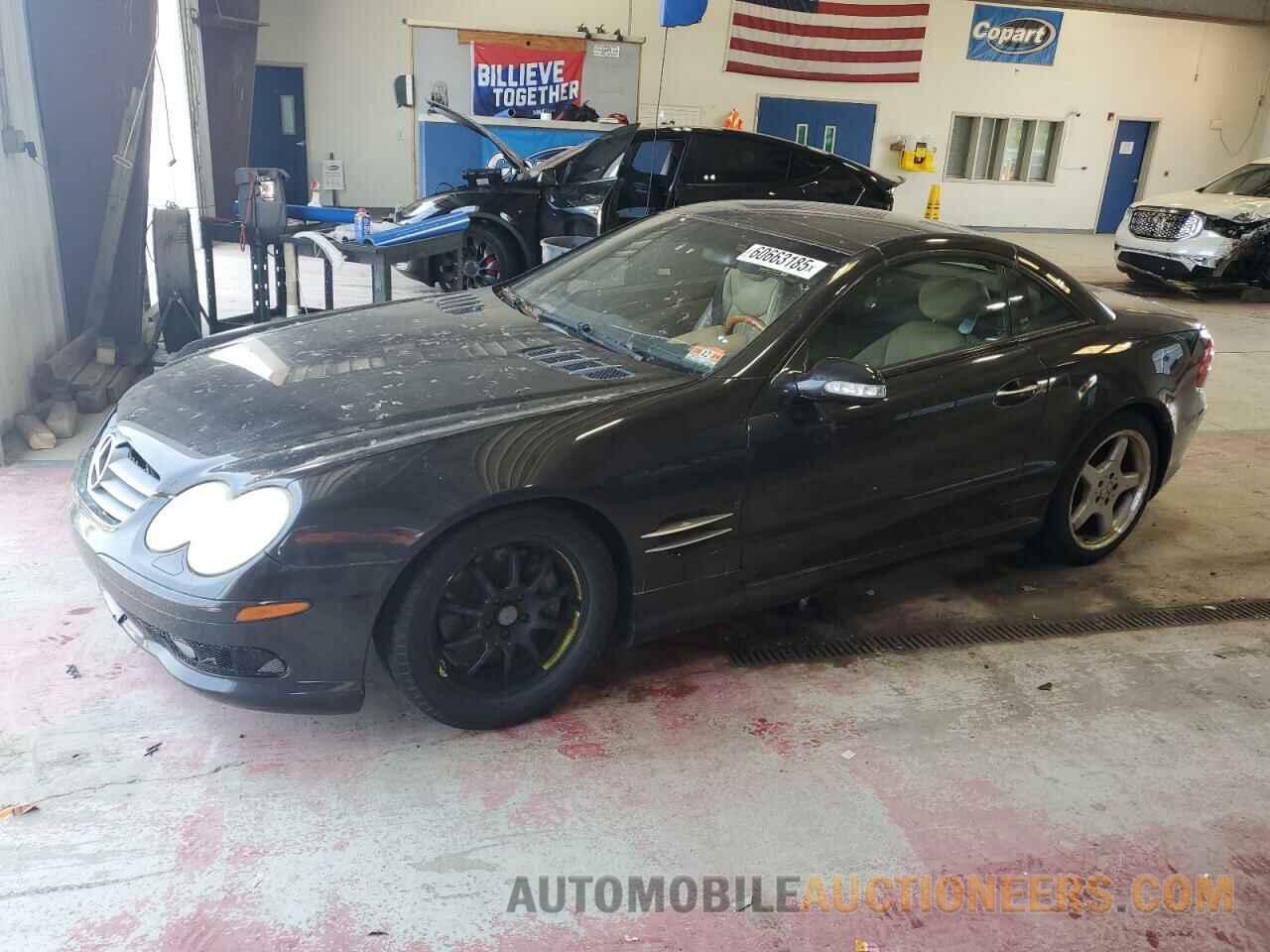 WDBSK75F33F036922 MERCEDES-BENZ SL-CLASS 2003