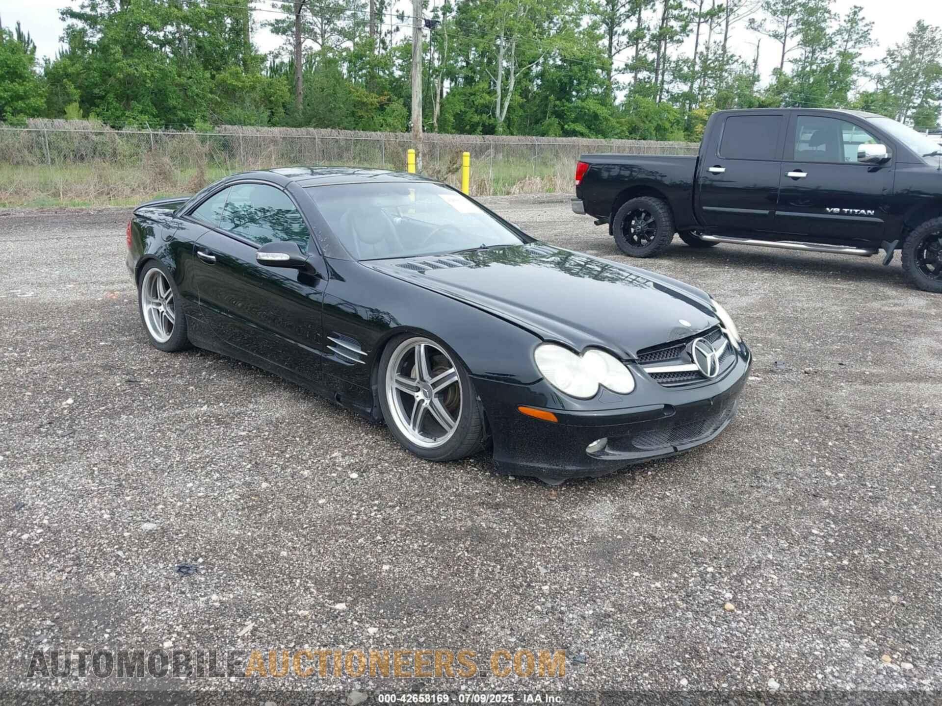 WDBSK75F43F014721 MERCEDES-BENZ SL 500 2003