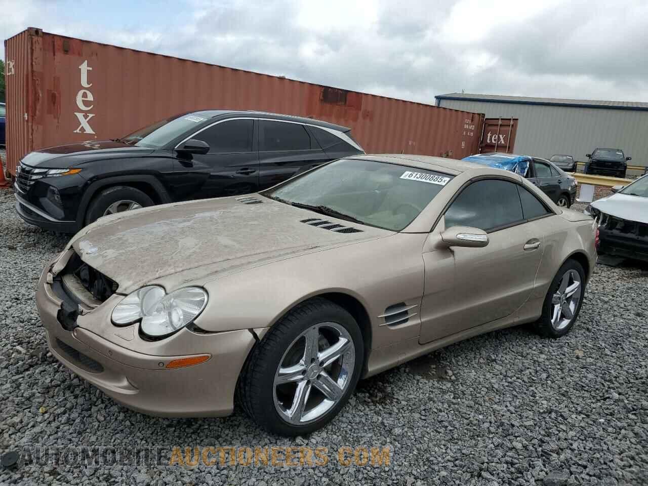 WDBSK75F44F076797 MERCEDES-BENZ SL-CLASS 2004