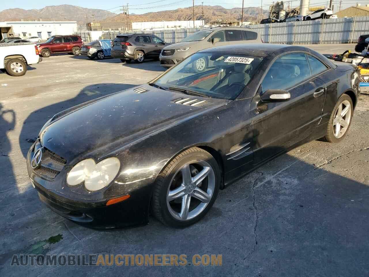 WDBSK75F45F100310 MERCEDES-BENZ SL-CLASS 2005