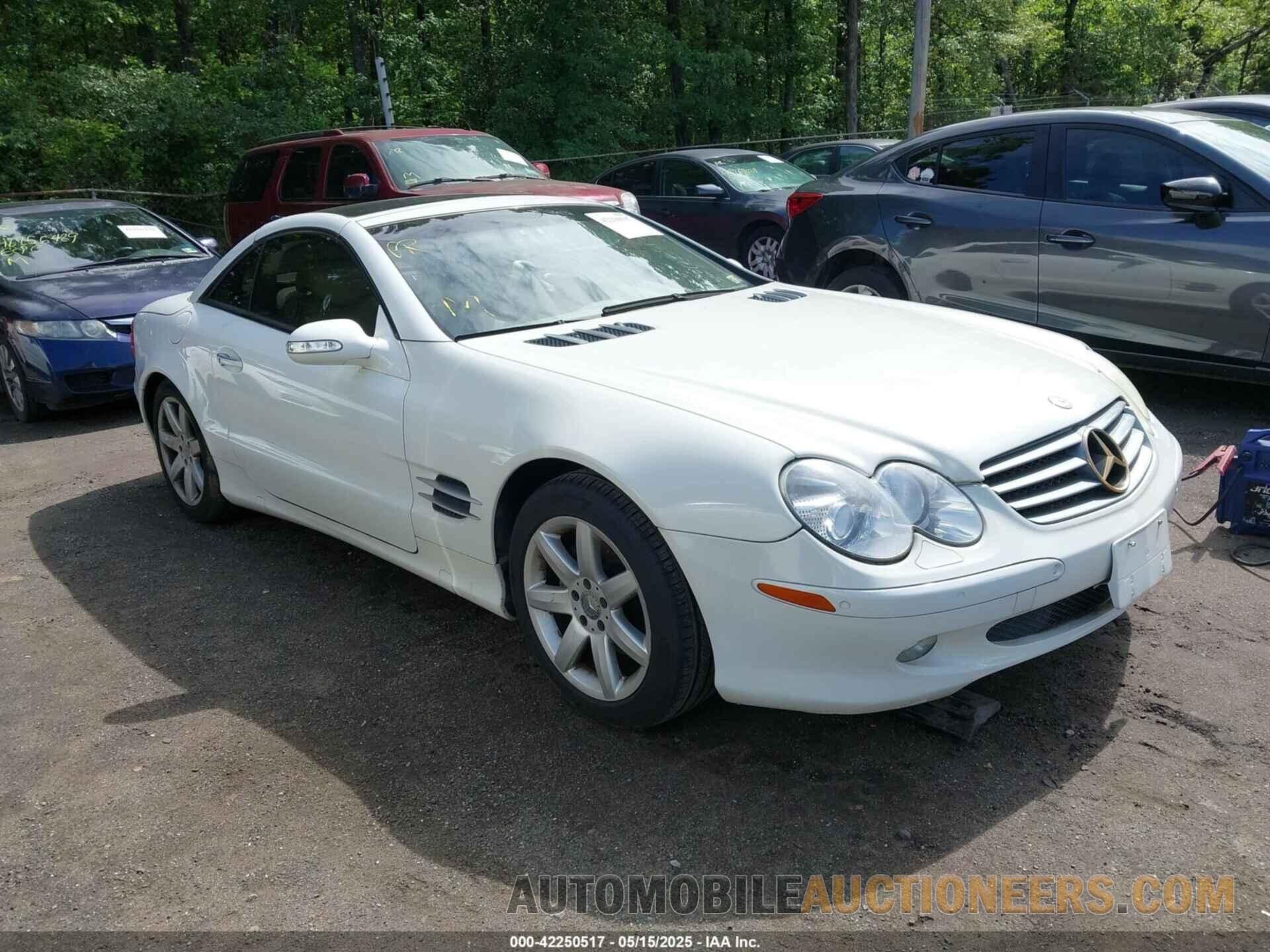 WDBSK75F73F045221 MERCEDES-BENZ SL 500 2003