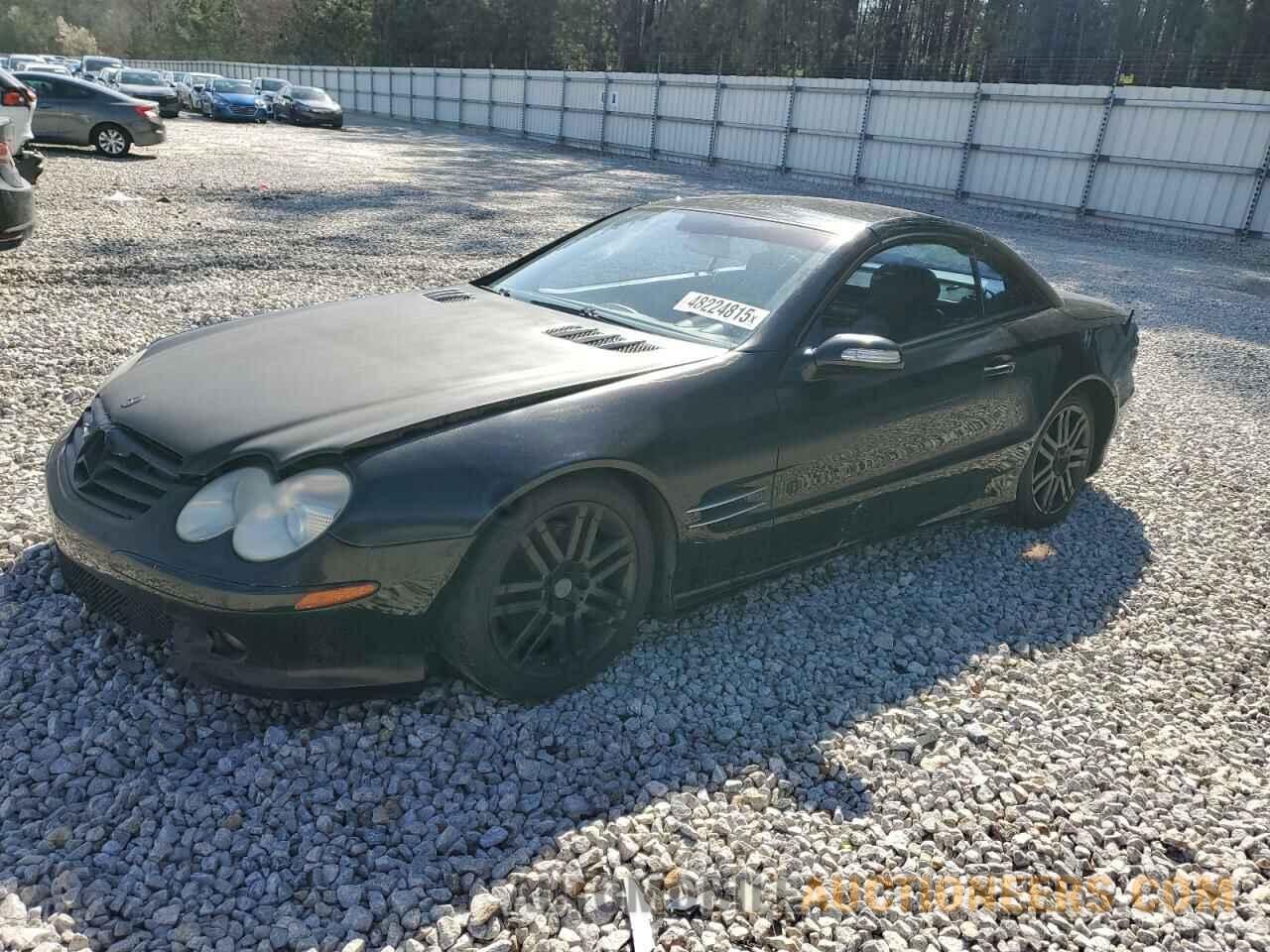 WDBSK75F75F097824 MERCEDES-BENZ SL-CLASS 2005