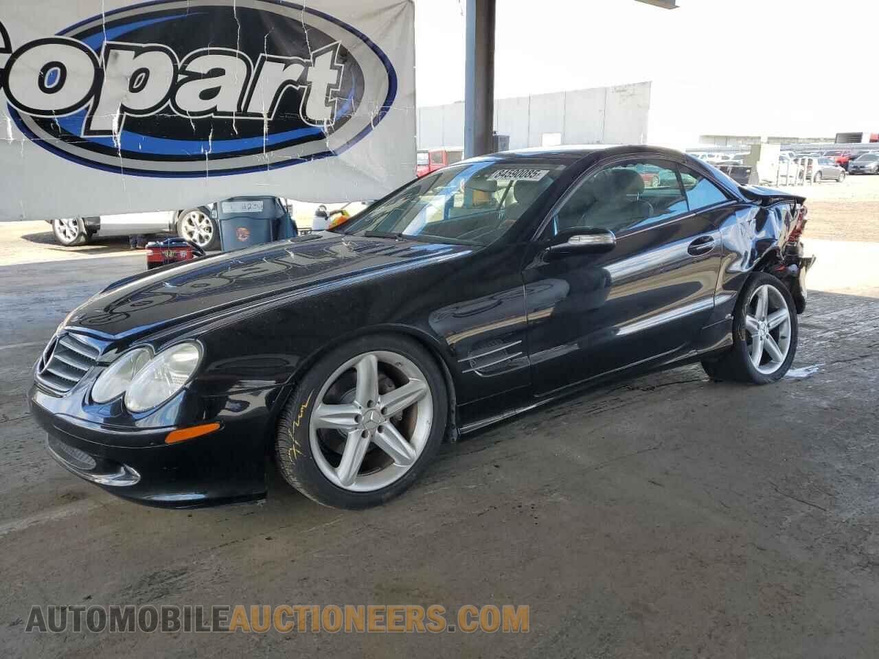 WDBSK75F76F108306 MERCEDES-BENZ SL-CLASS 2006