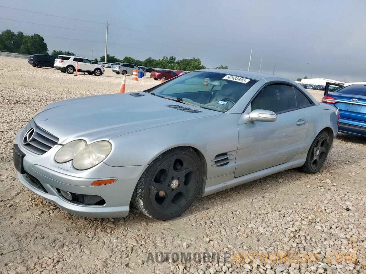 WDBSK75F84F069402 MERCEDES-BENZ SL-CLASS 2004