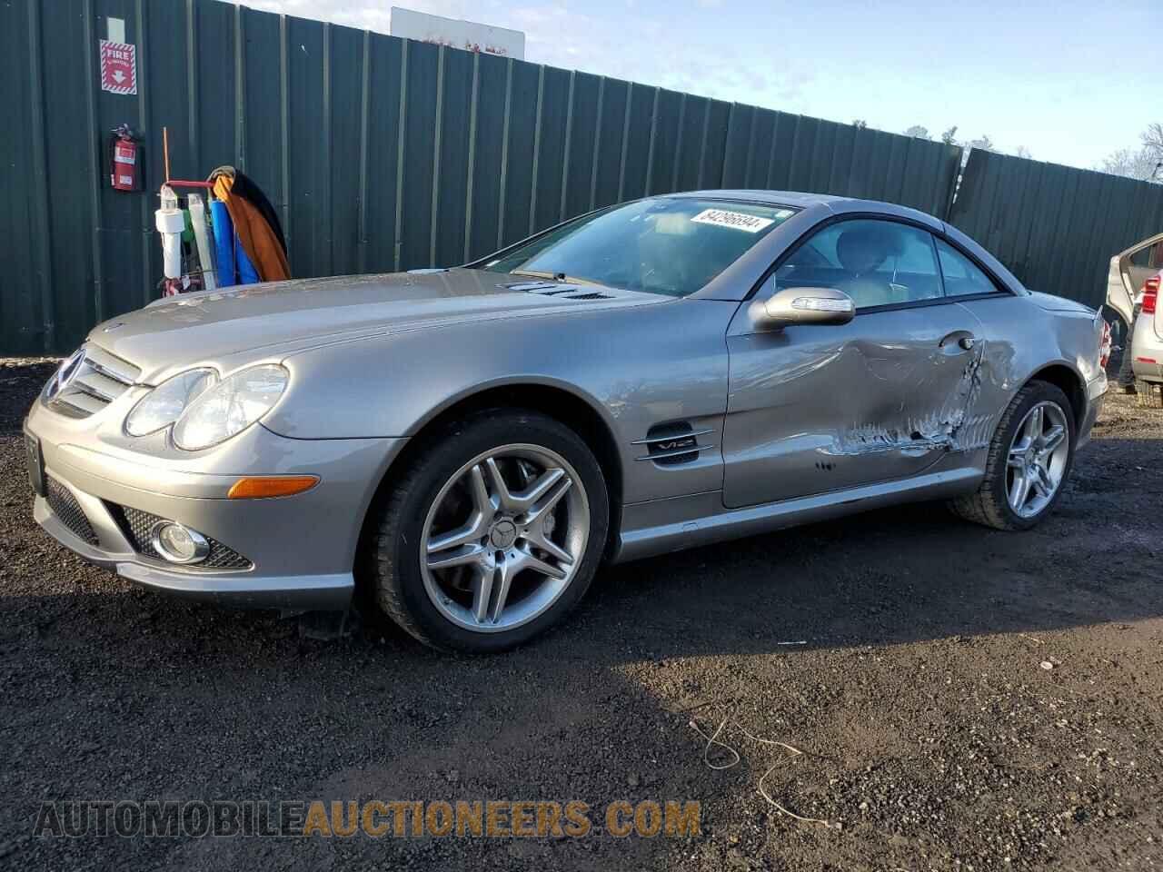 WDBSK77F57F123790 MERCEDES-BENZ SL-CLASS 2007