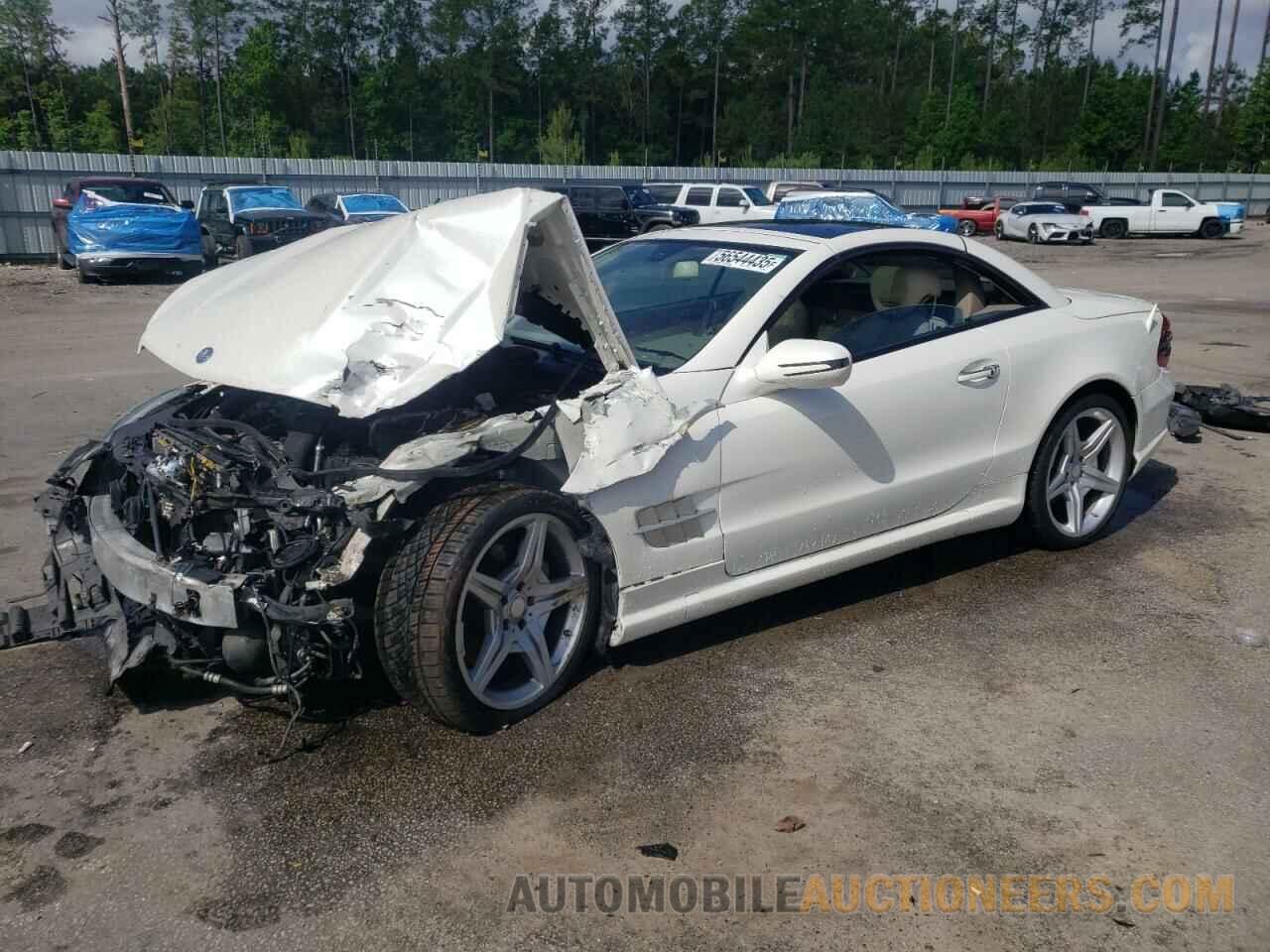 WDBSK7BA1BF161697 MERCEDES-BENZ SL-CLASS 2011