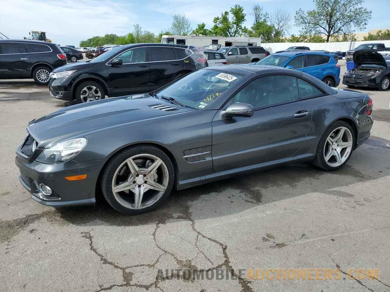 WDBSK7BA8BF165603 MERCEDES-BENZ SL-CLASS 2011