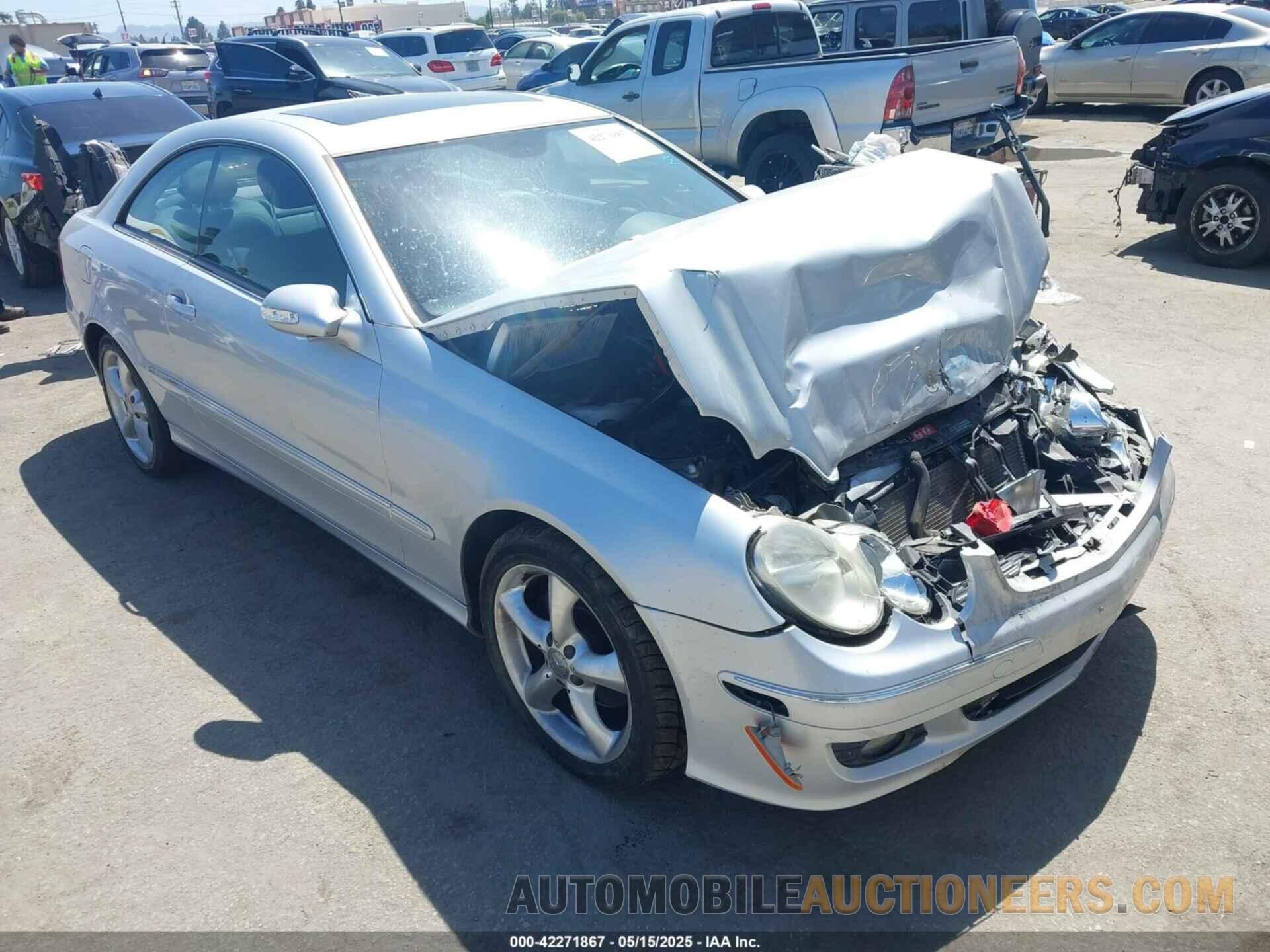 WDBTJ56H16F183837 MERCEDES-BENZ CLK 350 2006