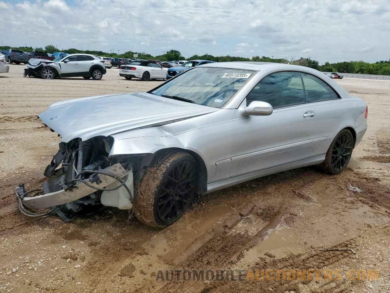WDBTJ56H87F227334 MERCEDES-BENZ CLK-CLASS 2007