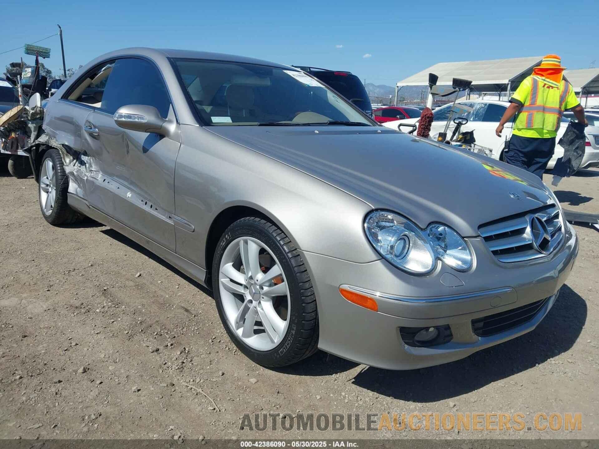 WDBTJ56J46F195323 MERCEDES-BENZ CLK 2006