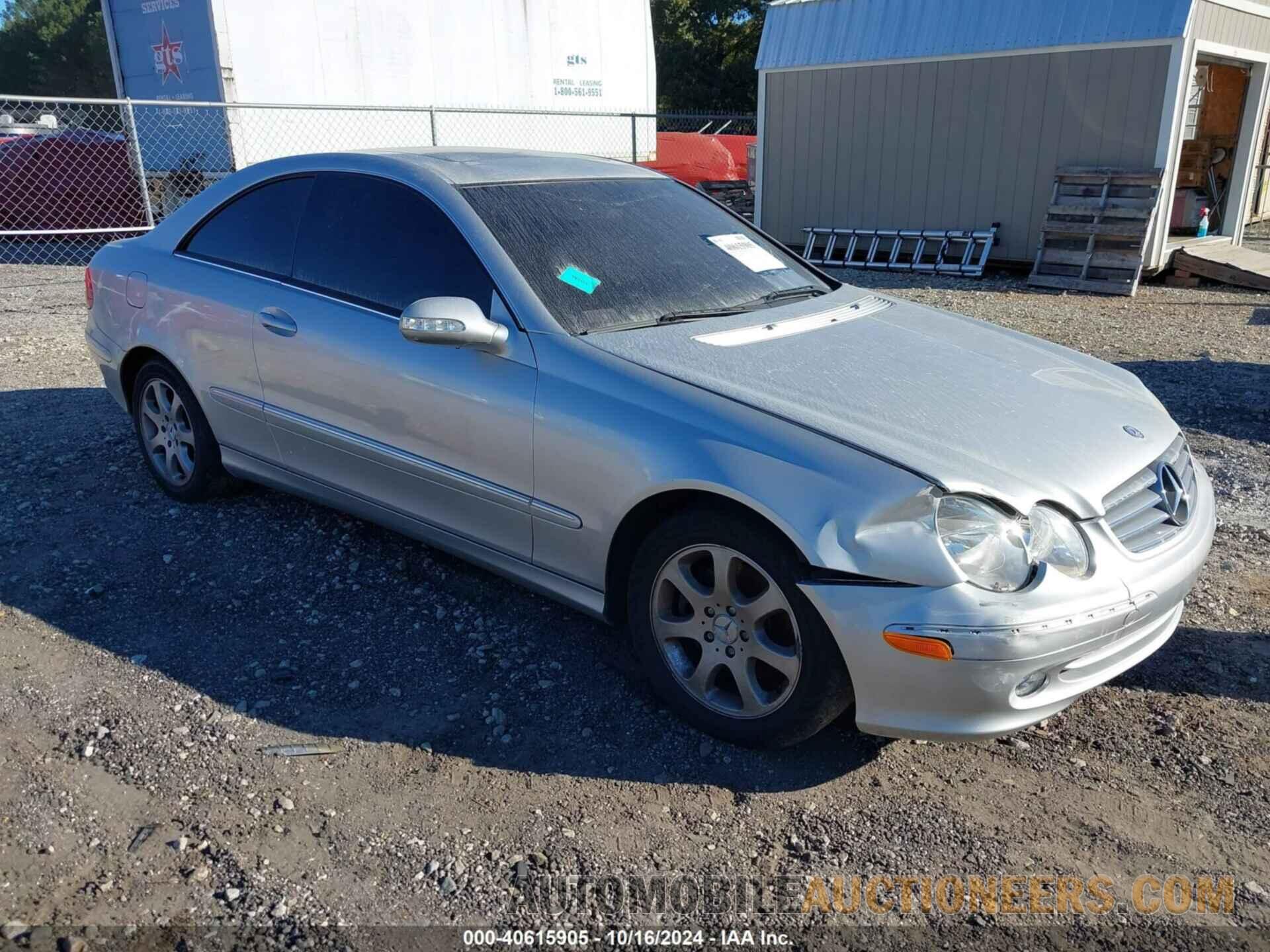WDBTJ65J94F114434 MERCEDES-BENZ CLK 2004