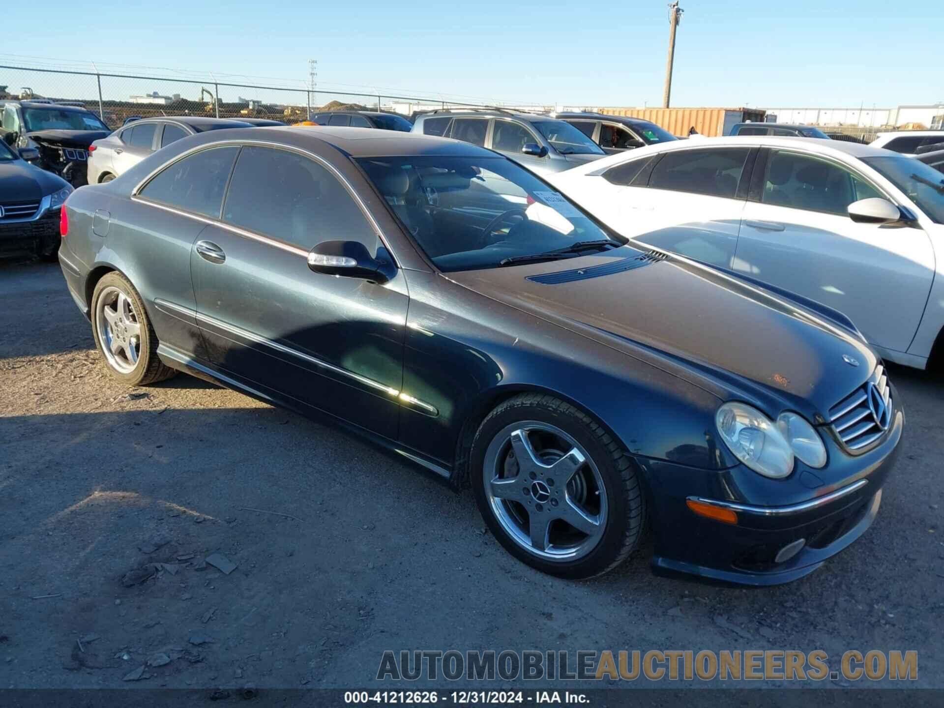 WDBTJ75J63F038563 MERCEDES-BENZ CLK 2003