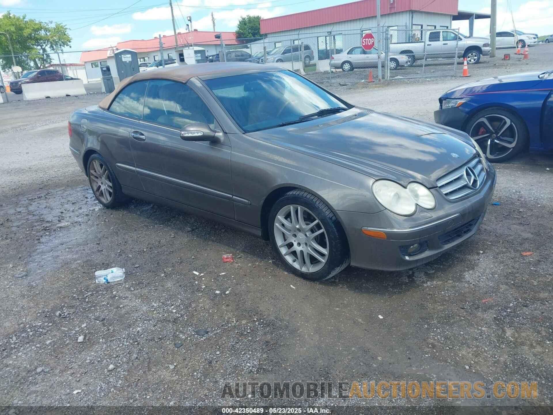 WDBTK56F38T094996 MERCEDES-BENZ CLK 350 2008