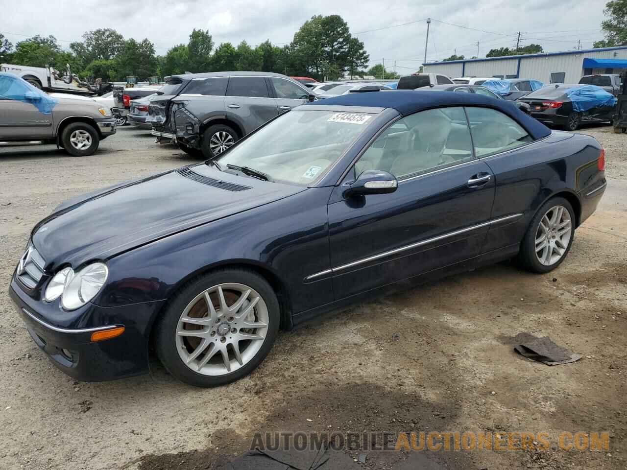 WDBTK56F59T103585 MERCEDES-BENZ CLK-CLASS 2009