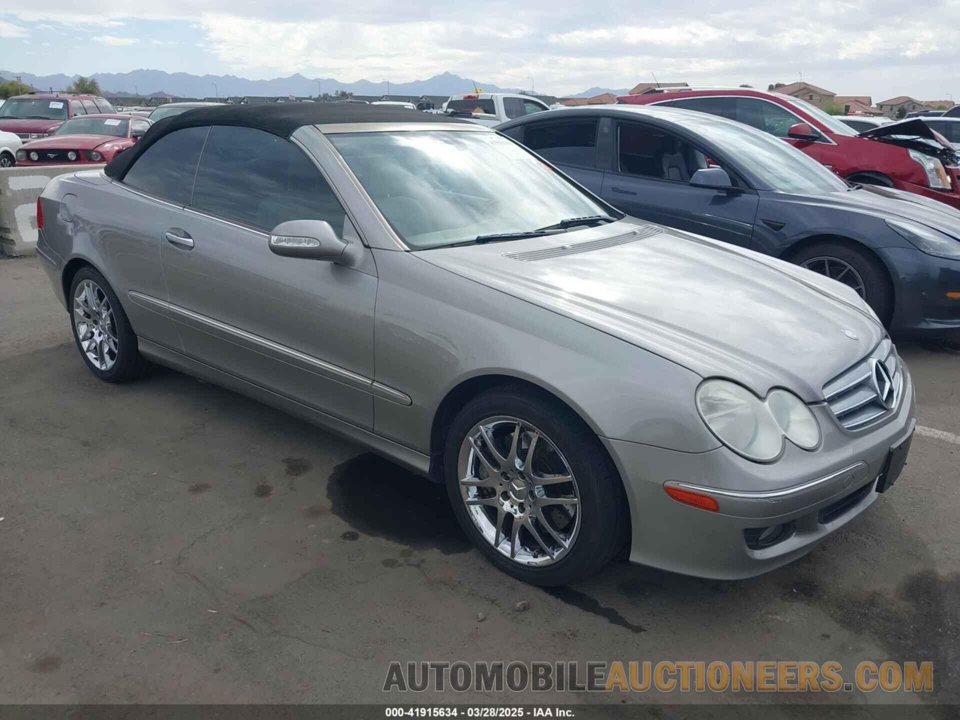 WDBTK56F78F250228 MERCEDES-BENZ CLK 2008