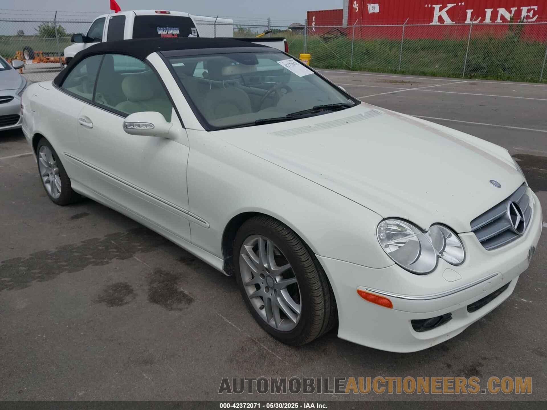 WDBTK56F89T108814 MERCEDES-BENZ CLK 350 2009