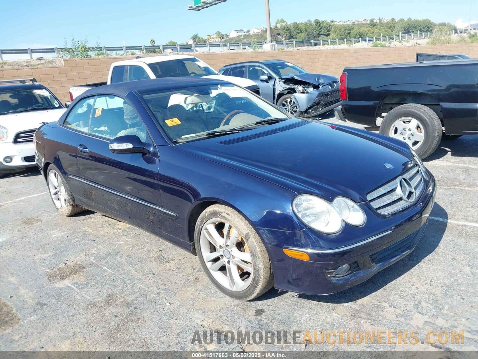WDBTK56FX9T101346 MERCEDES-BENZ CLK 350 2009