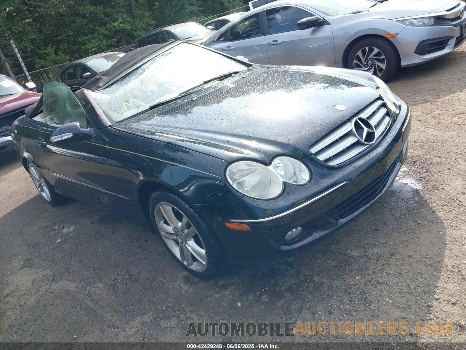 WDBTK56G06T062092 MERCEDES-BENZ CLK 350 2006