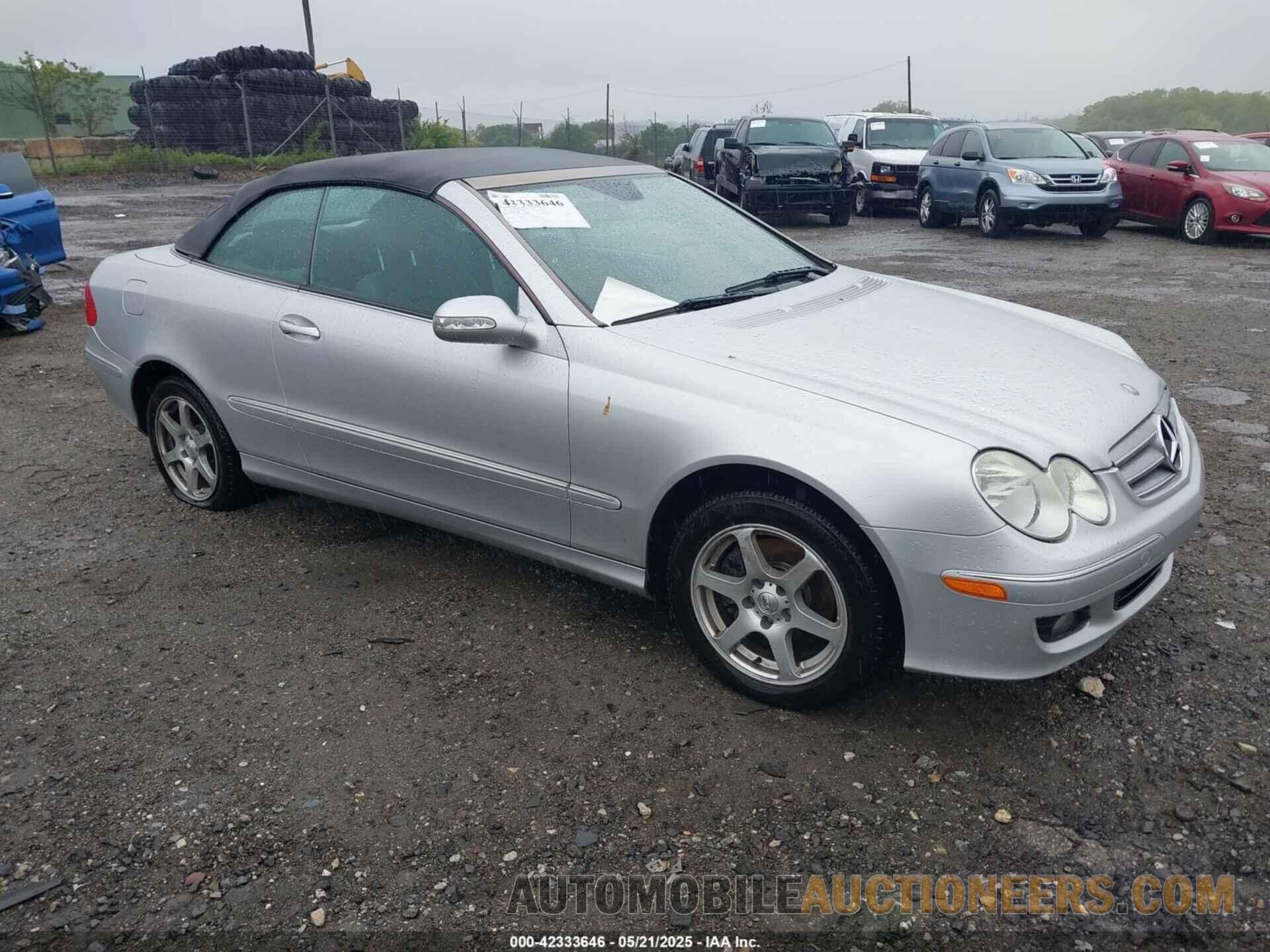 WDBTK56G96T070630 MERCEDES-BENZ CLK 350 2006