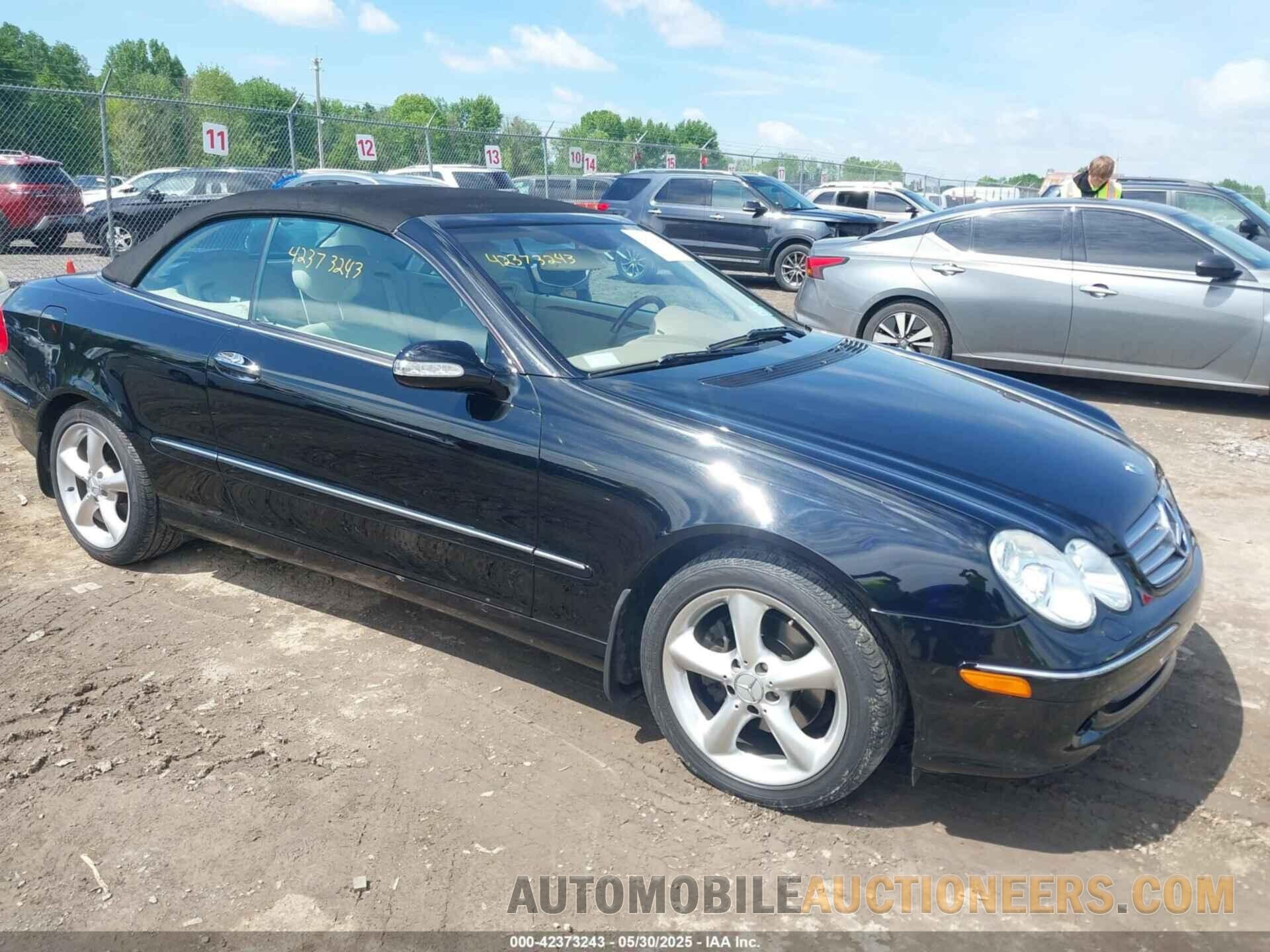 WDBTK65J85F133149 MERCEDES-BENZ CLK 2005