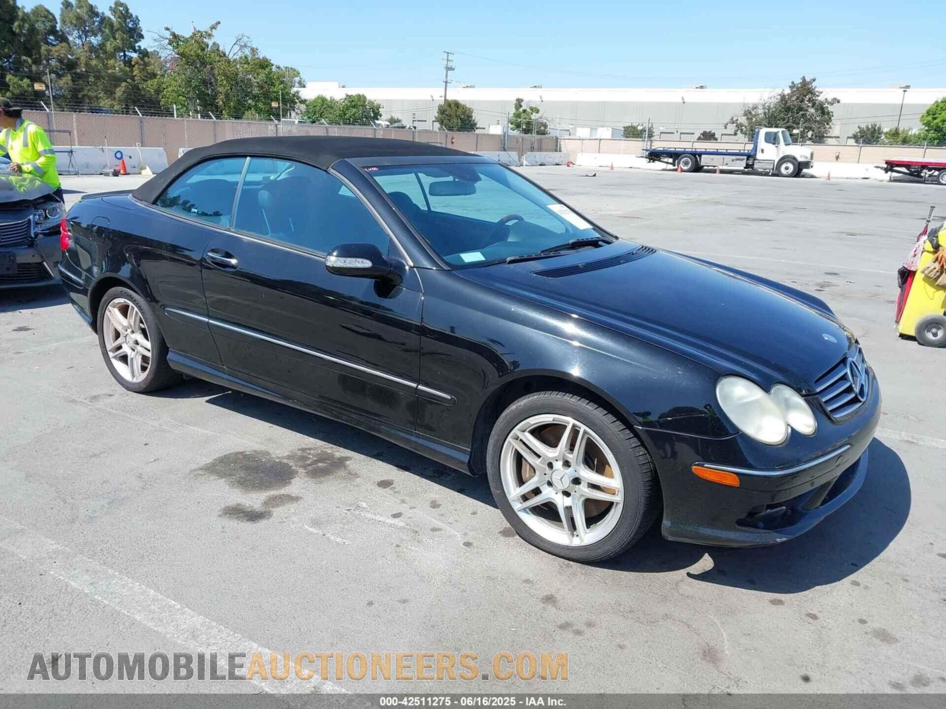 WDBTK75G05T044607 MERCEDES-BENZ CLK 500 2005