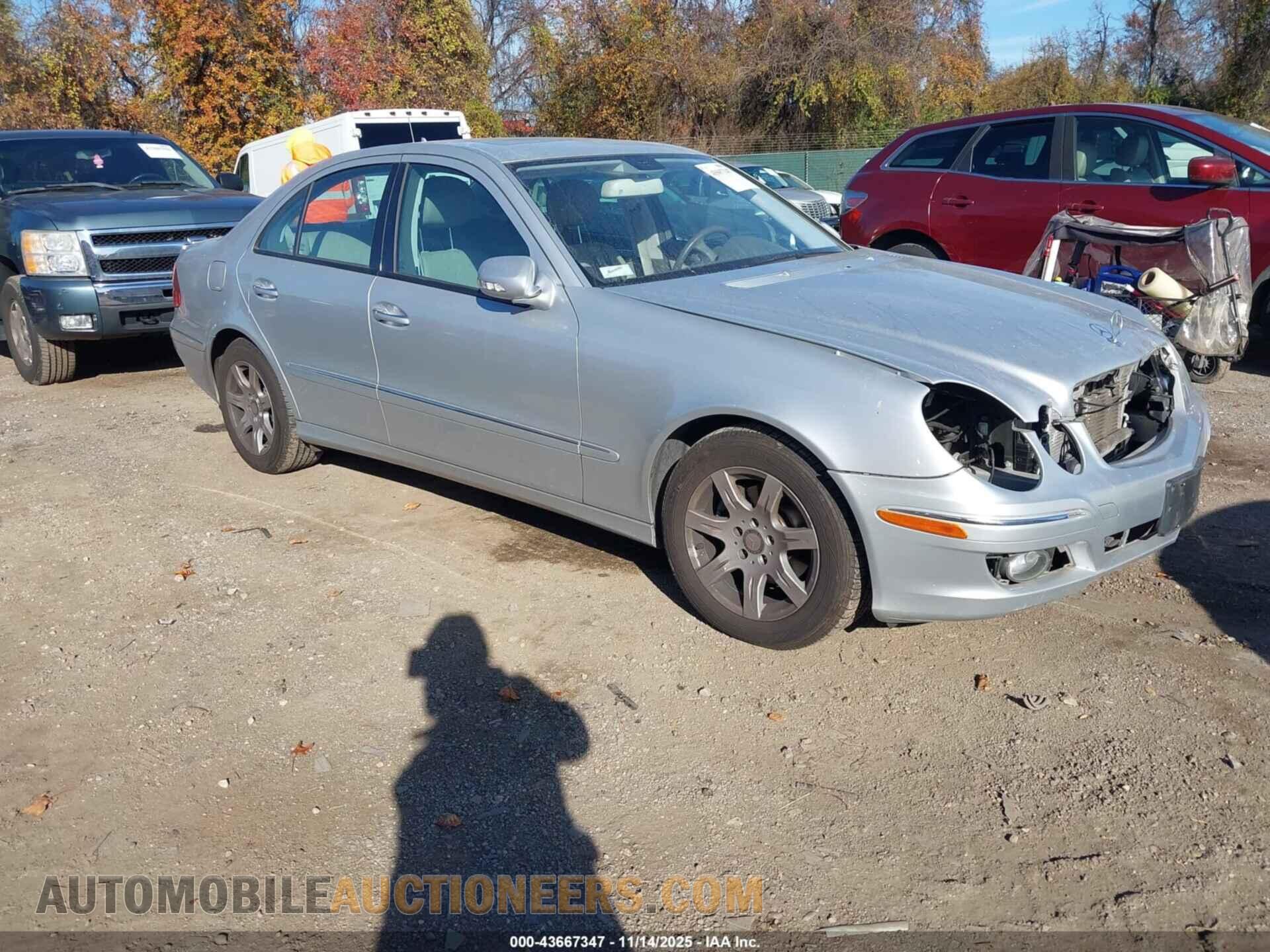 WDBUF22X48B347318 MERCEDES-BENZ E 320 BLUETEC 2008