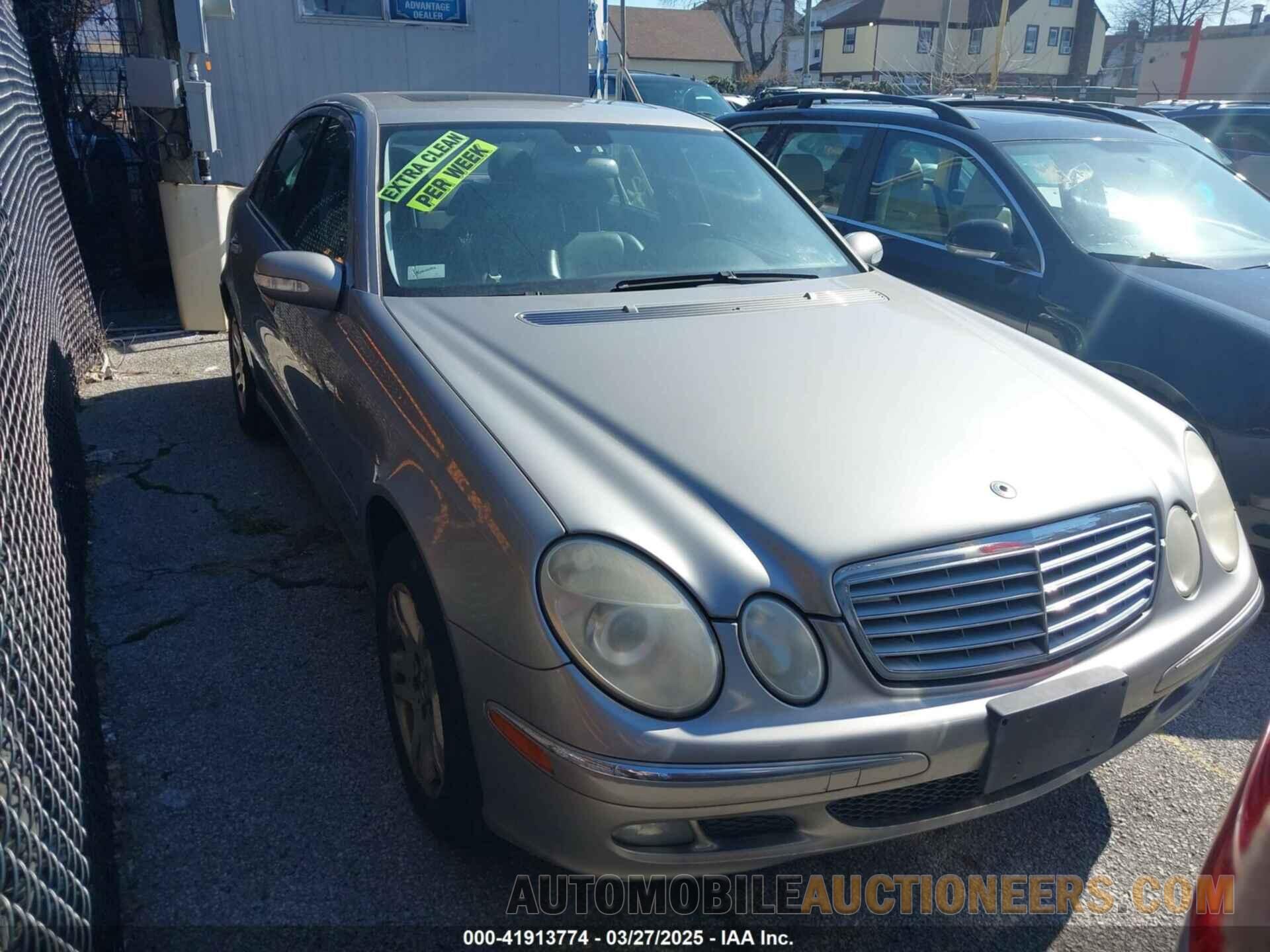 WDBUF26J05A816752 MERCEDES-BENZ E 320 CDI 2005