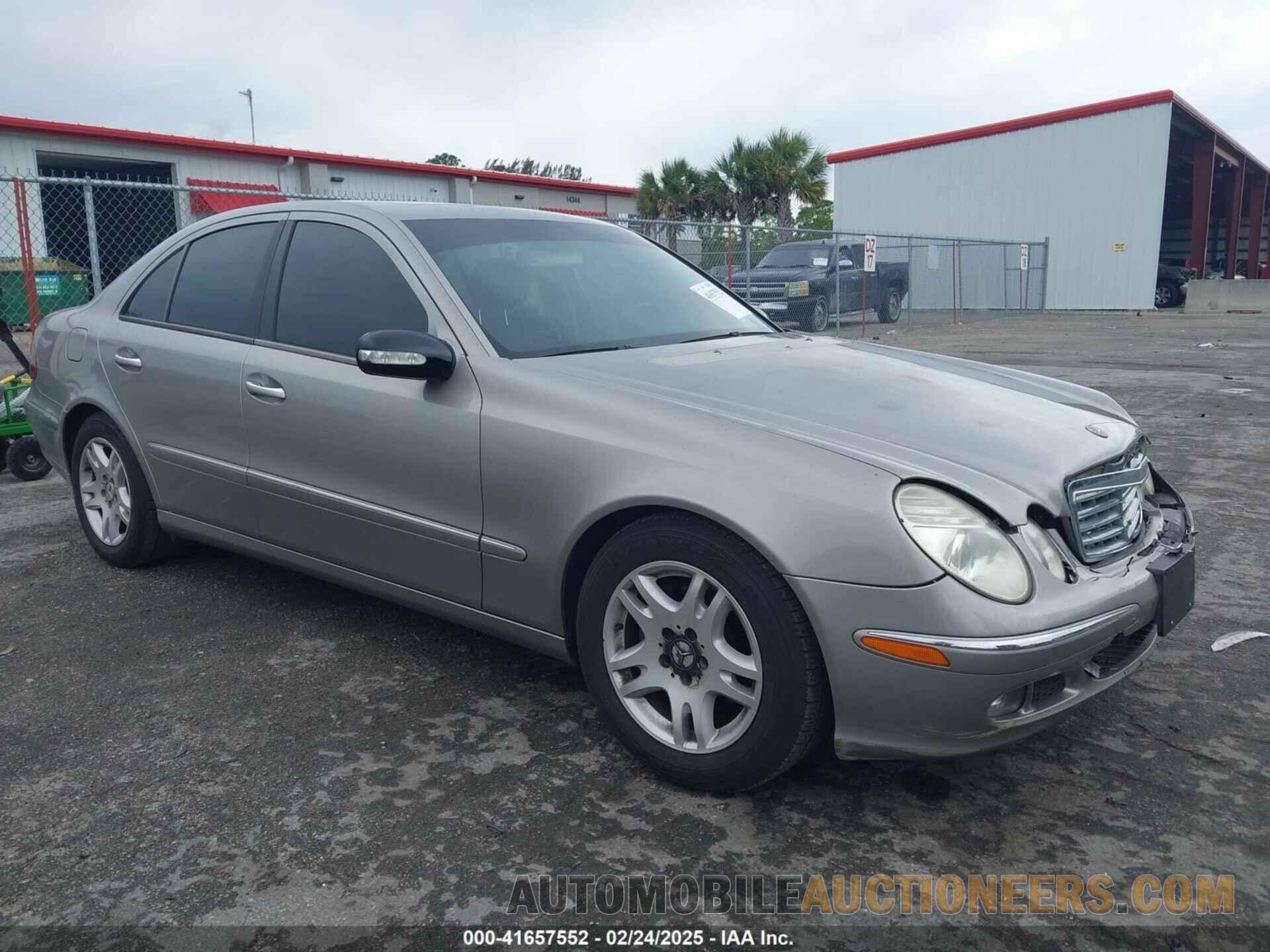 WDBUF26J06A935239 MERCEDES-BENZ E 320 CDI 2006