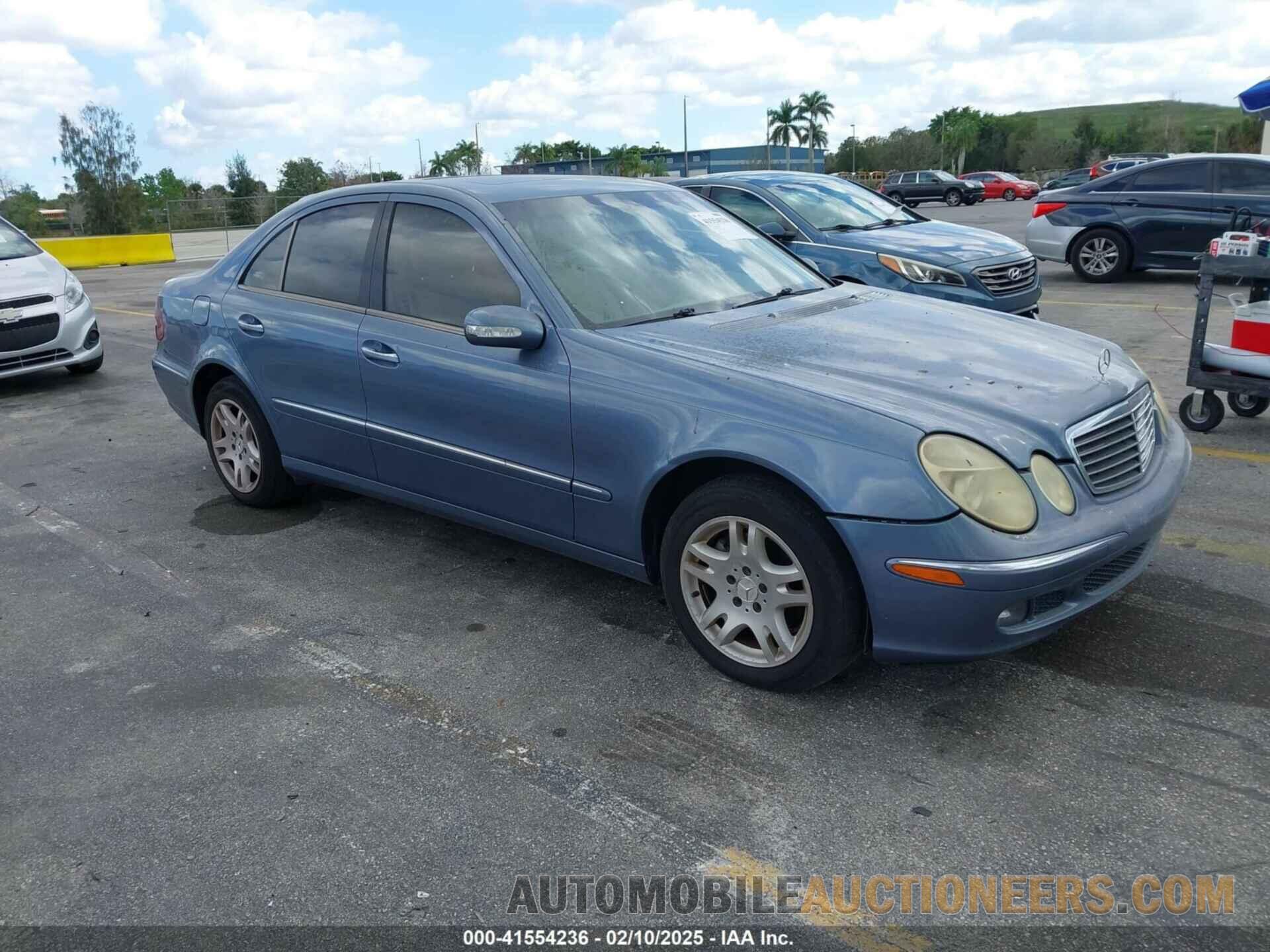 WDBUF26J36A862190 MERCEDES-BENZ E 320 CDI 2006